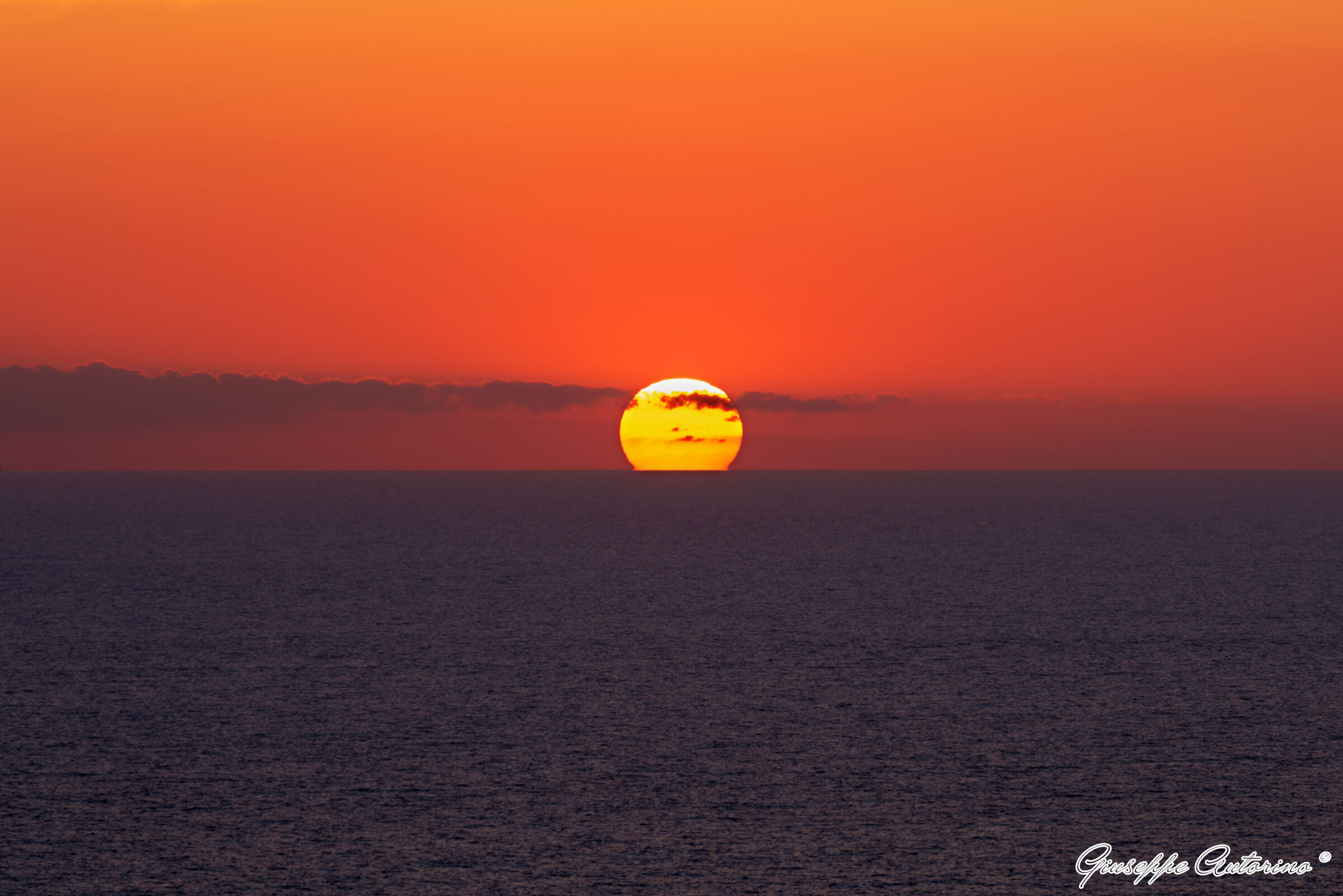 Tramonto a Ventotene