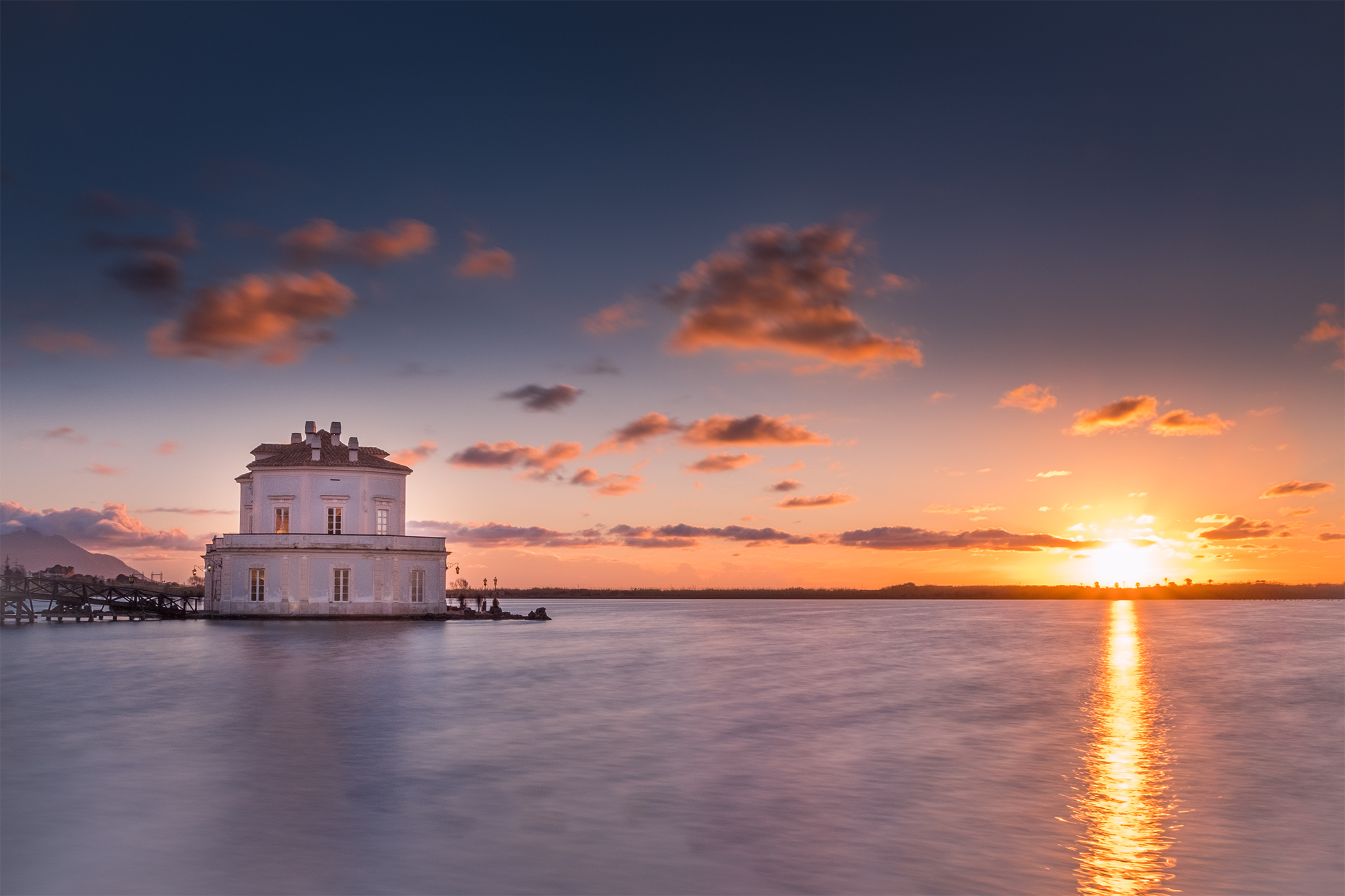 Casina Vanvitelliana di Bacoli, Naples - 7 April 2019