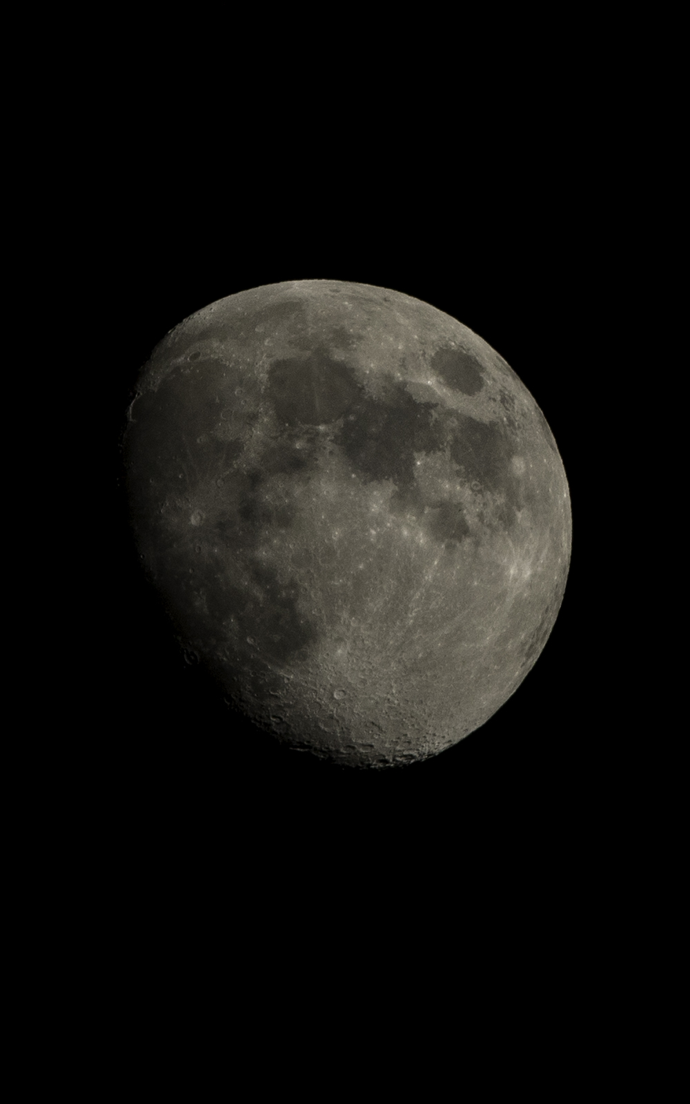 Serata nitida ottima per provare il 300mm F4