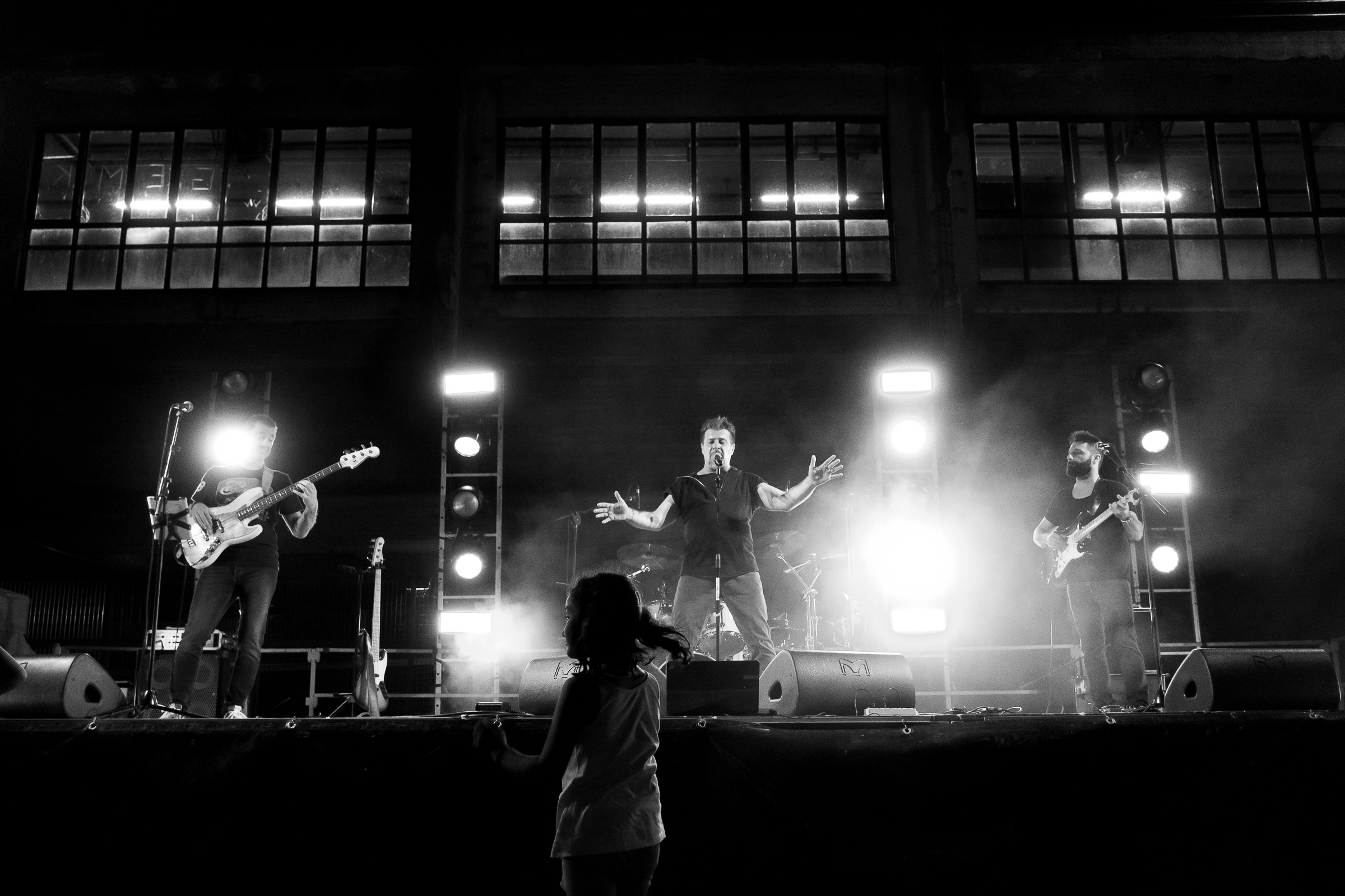 The Band and the Groupie