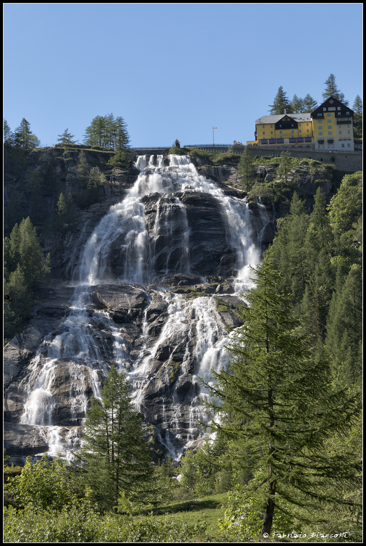 Primavera alla Cascata del Toce