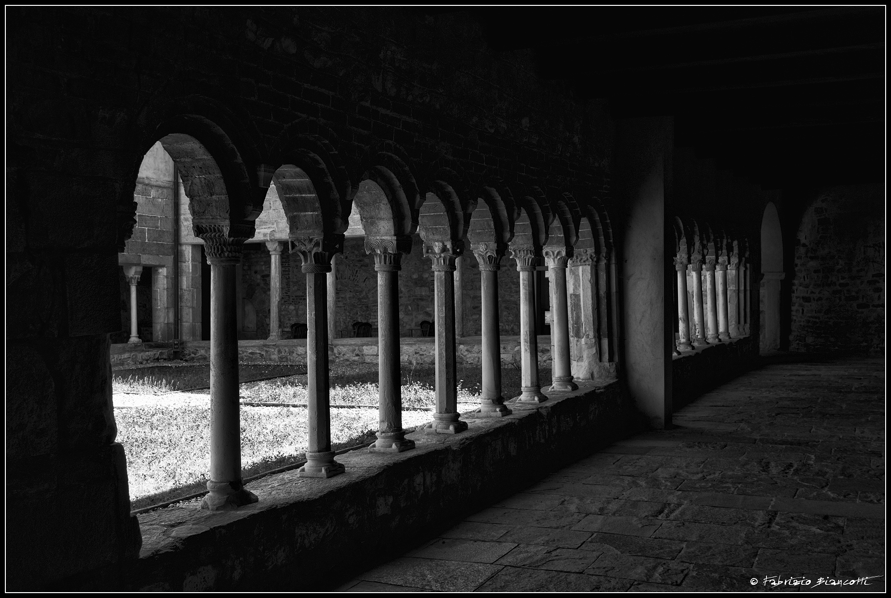 Chiostro di Voltorre