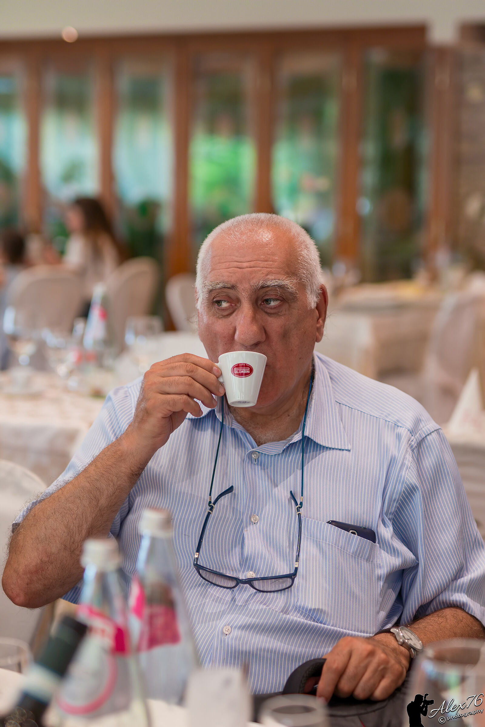 The mythical Joseph (Grandfather Baker)