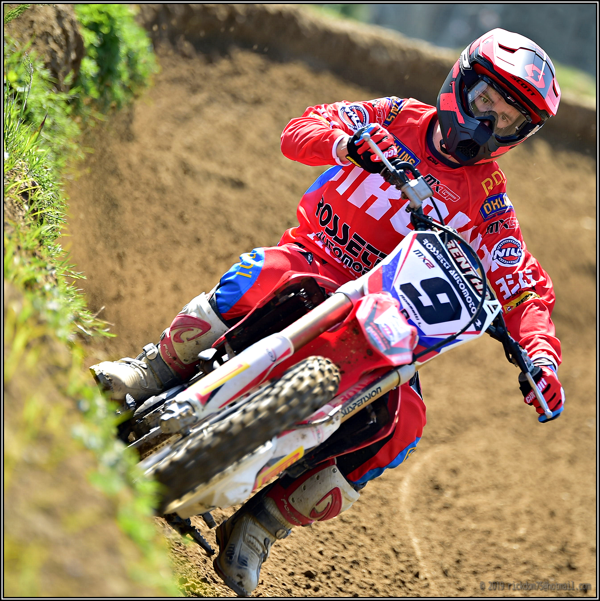 Crack the throttle on the banking