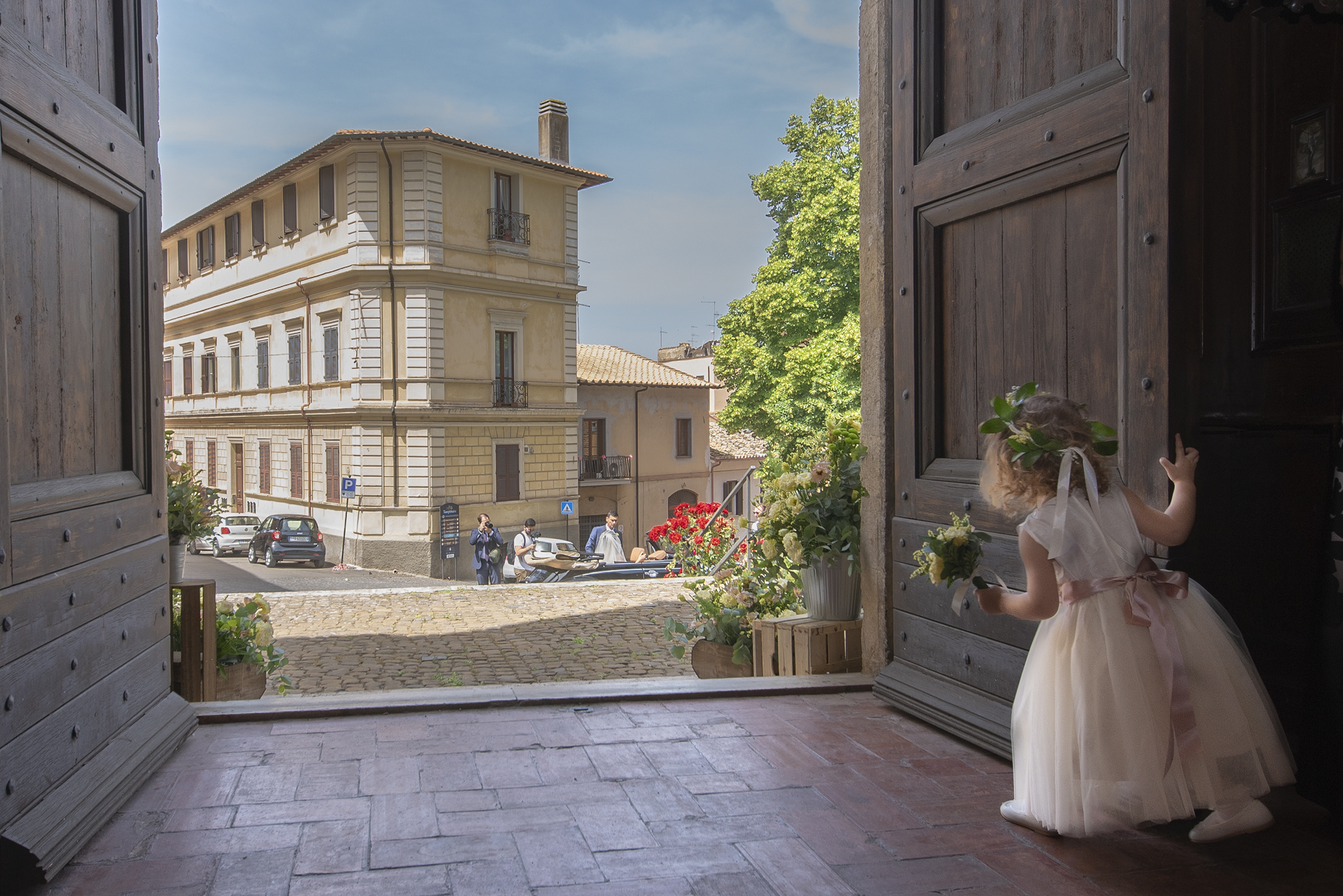 Ma quando arriva la sposa?