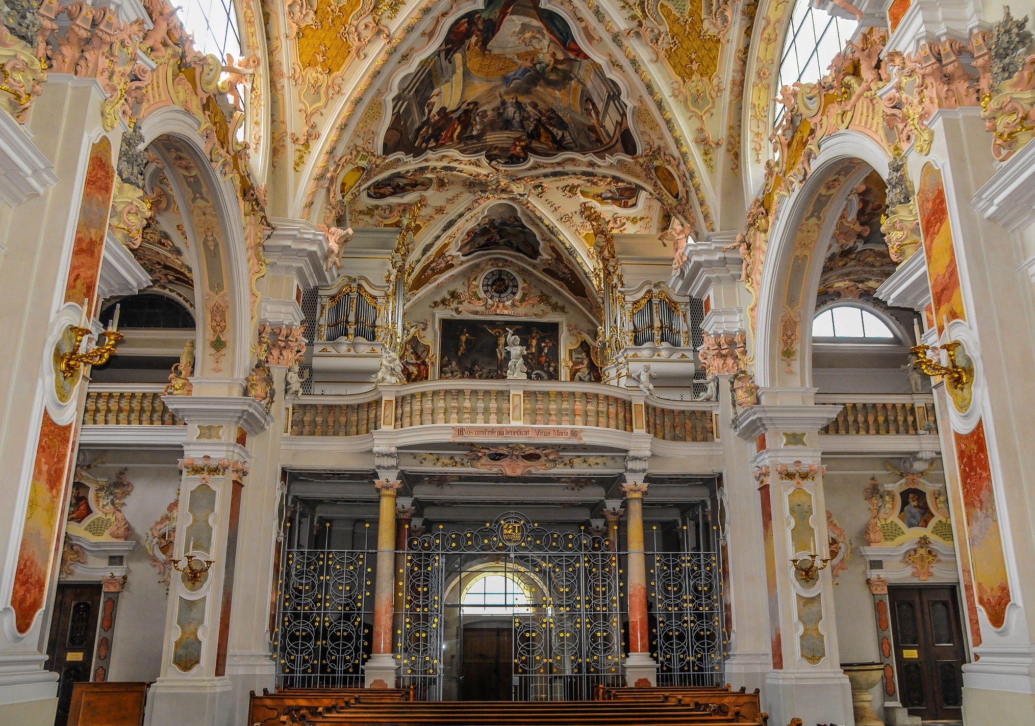 Novacella Abbey Entrance (Varna-Bressanone)
