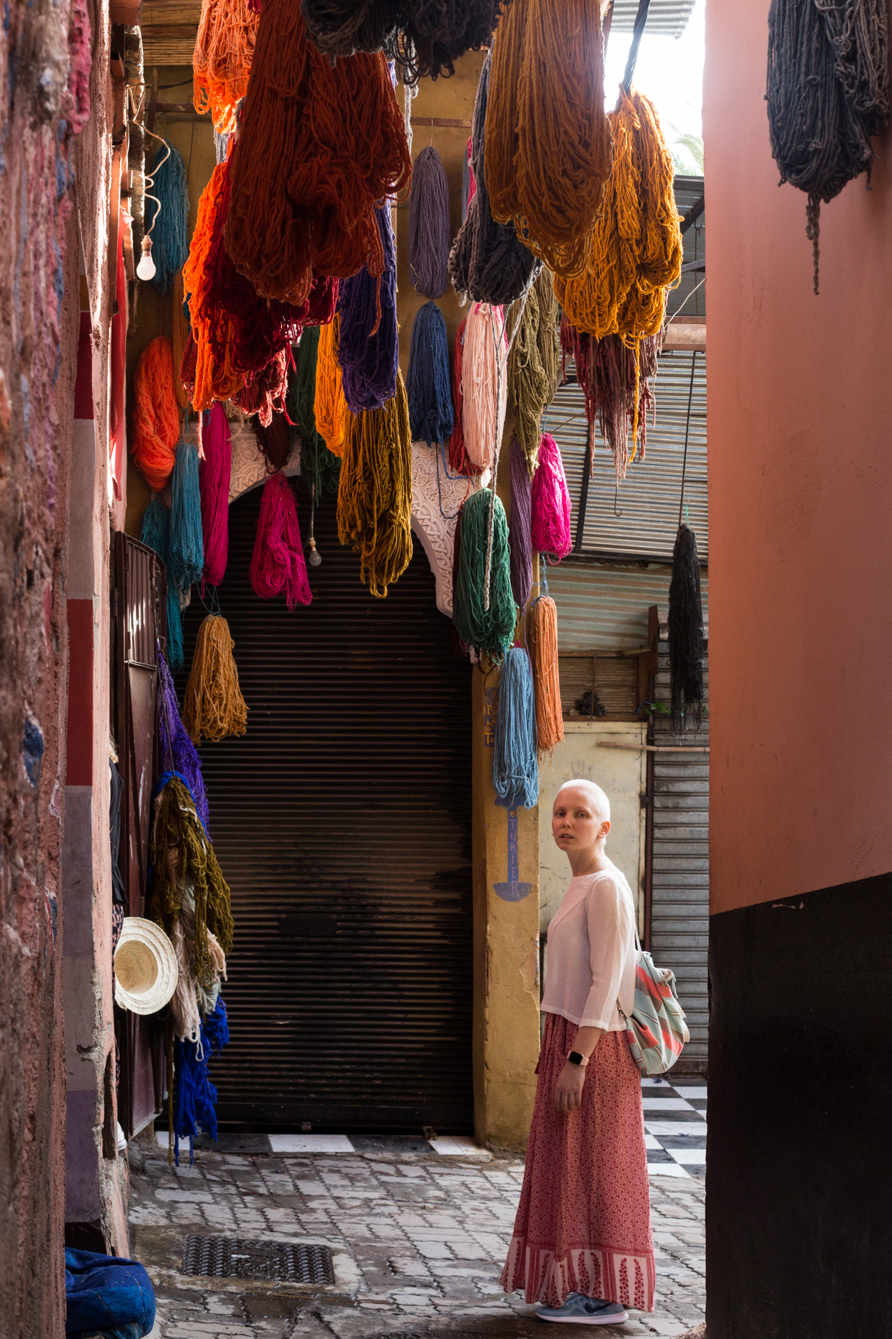 Souk des teinturiers