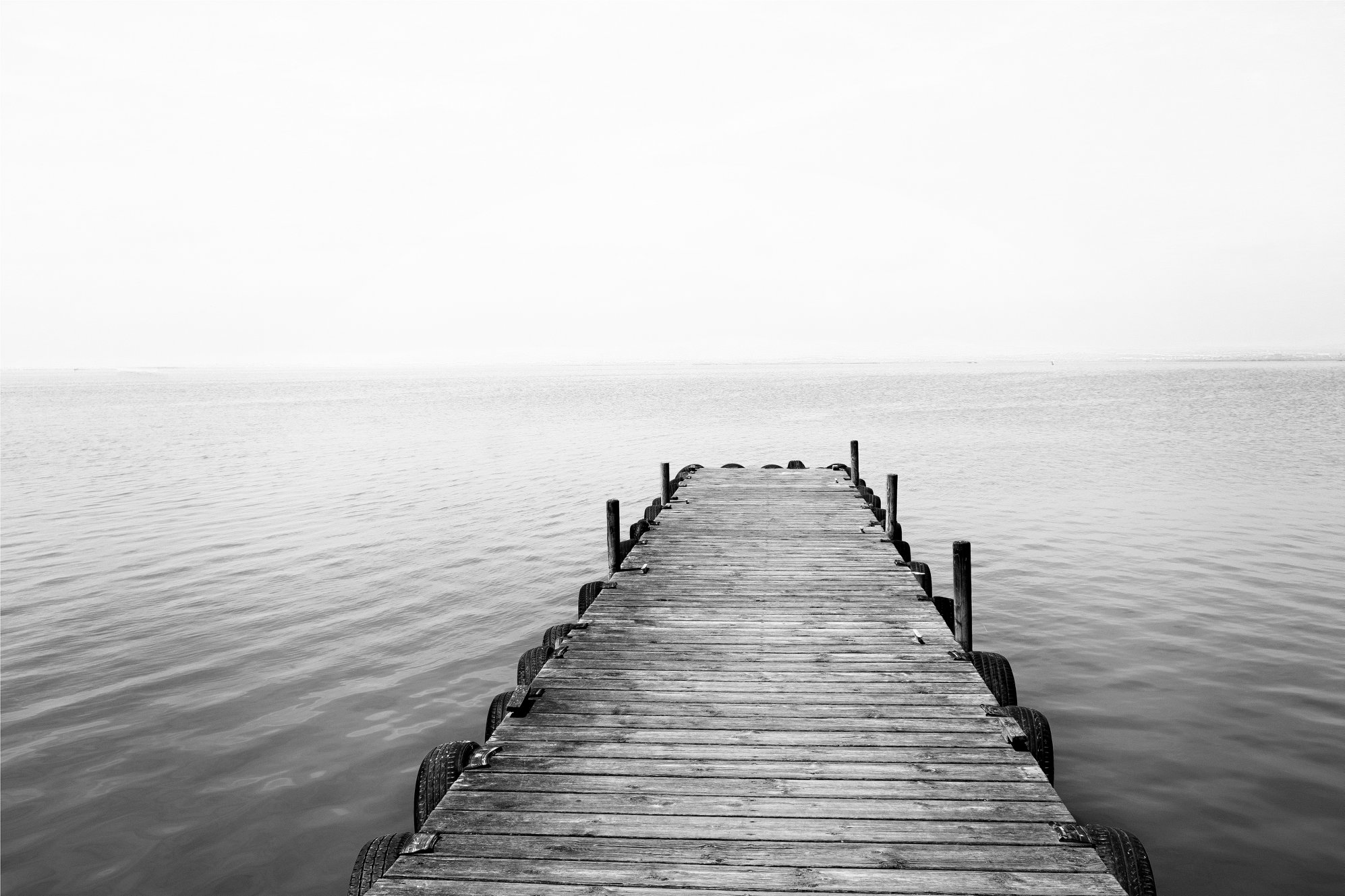 Everything is silent