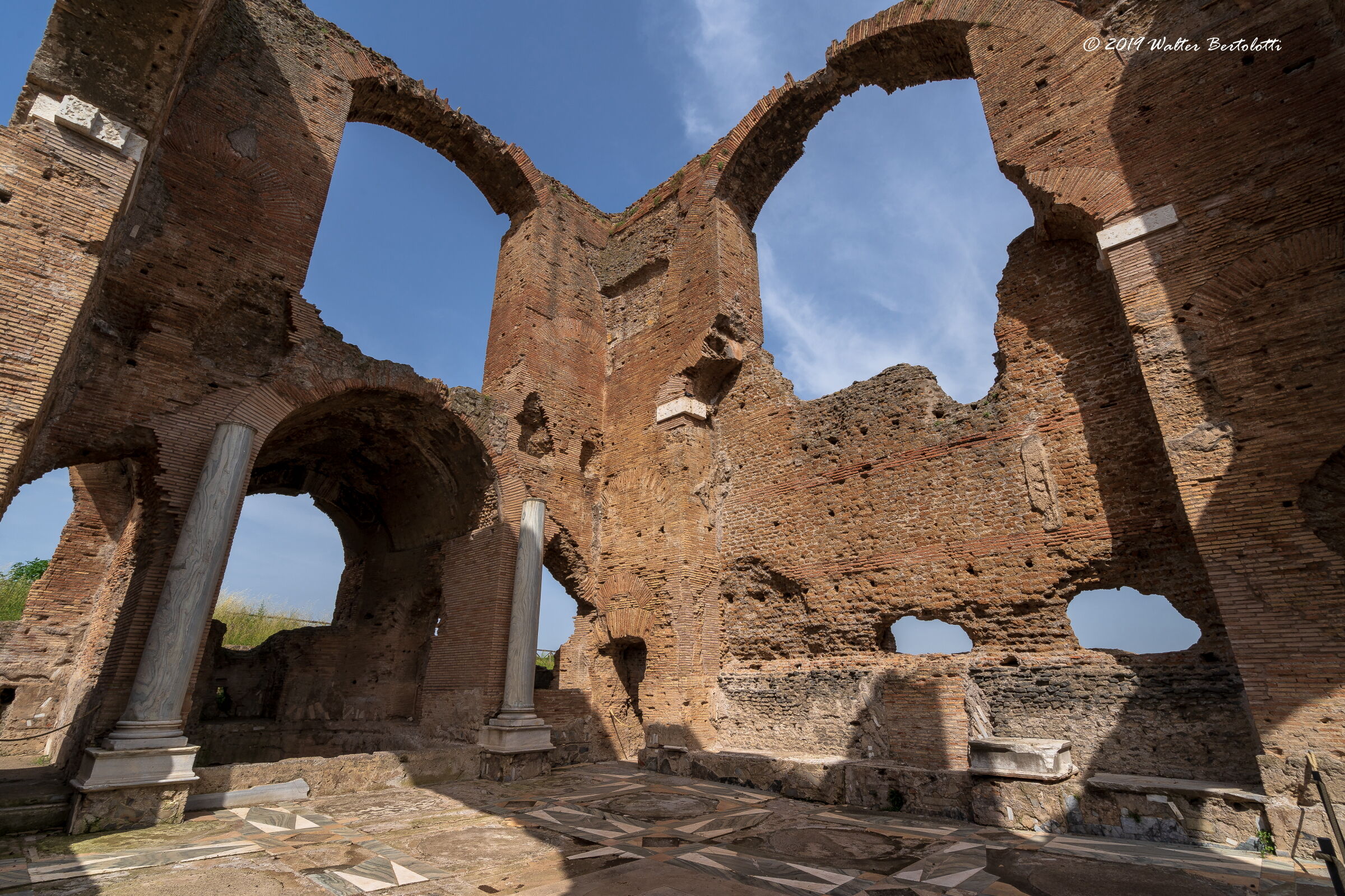 villa of the Quintine-Rome