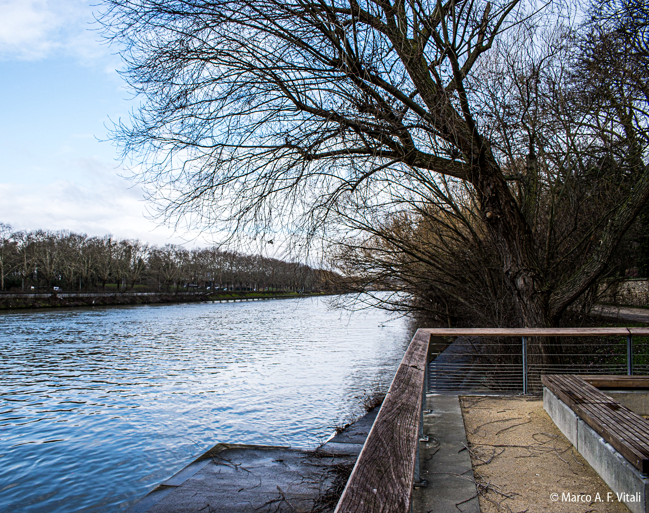 Along Seine, Epinay-sur-Seine Gardens