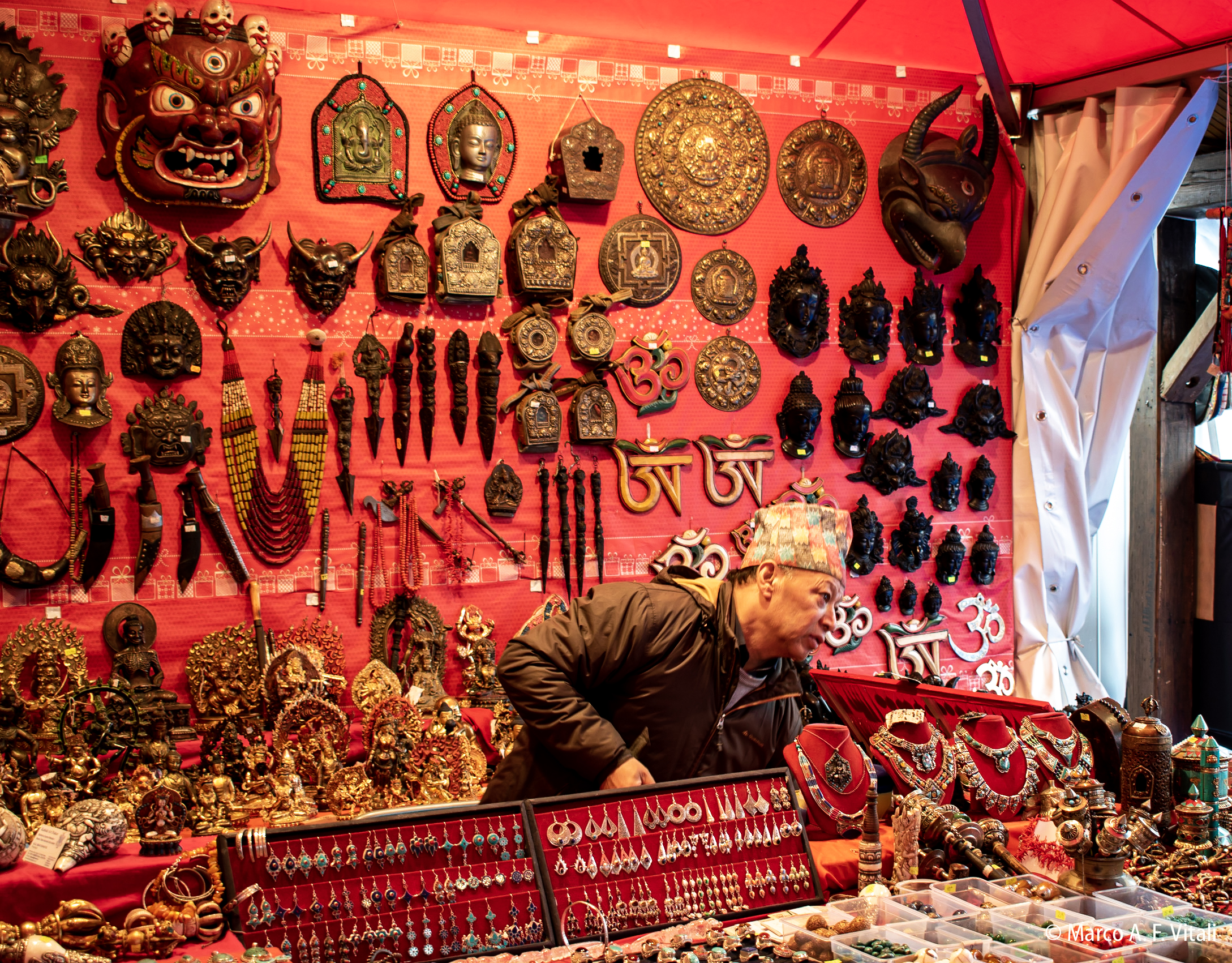 Arab Market, La Défense, Paris