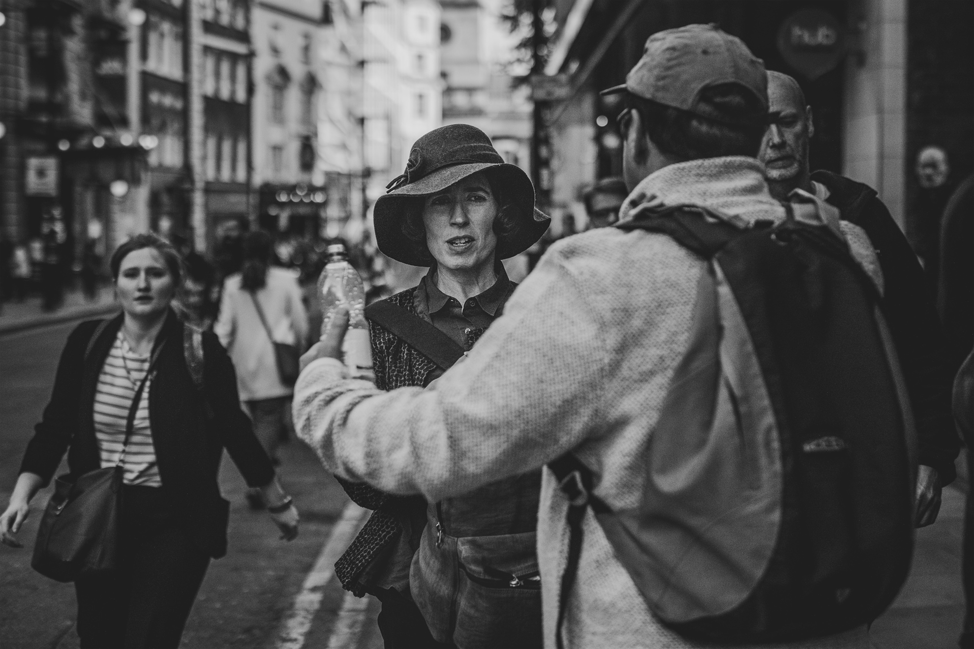 London street people