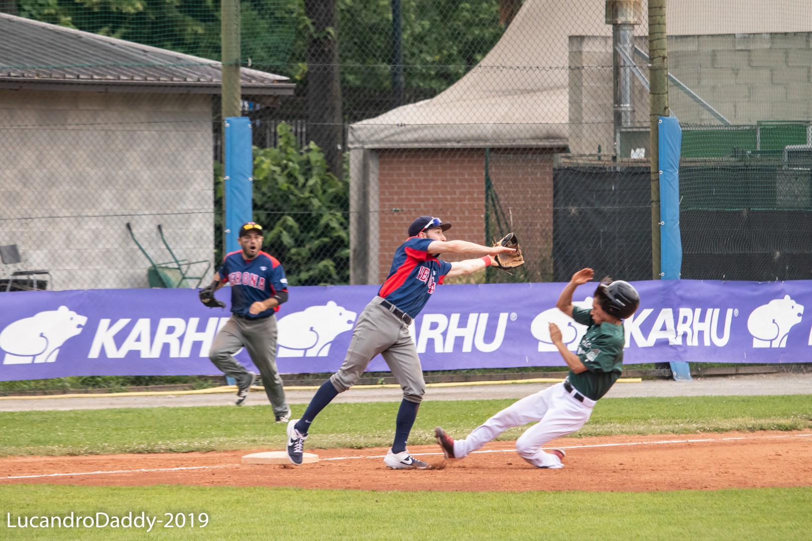 A2 Baseball in action