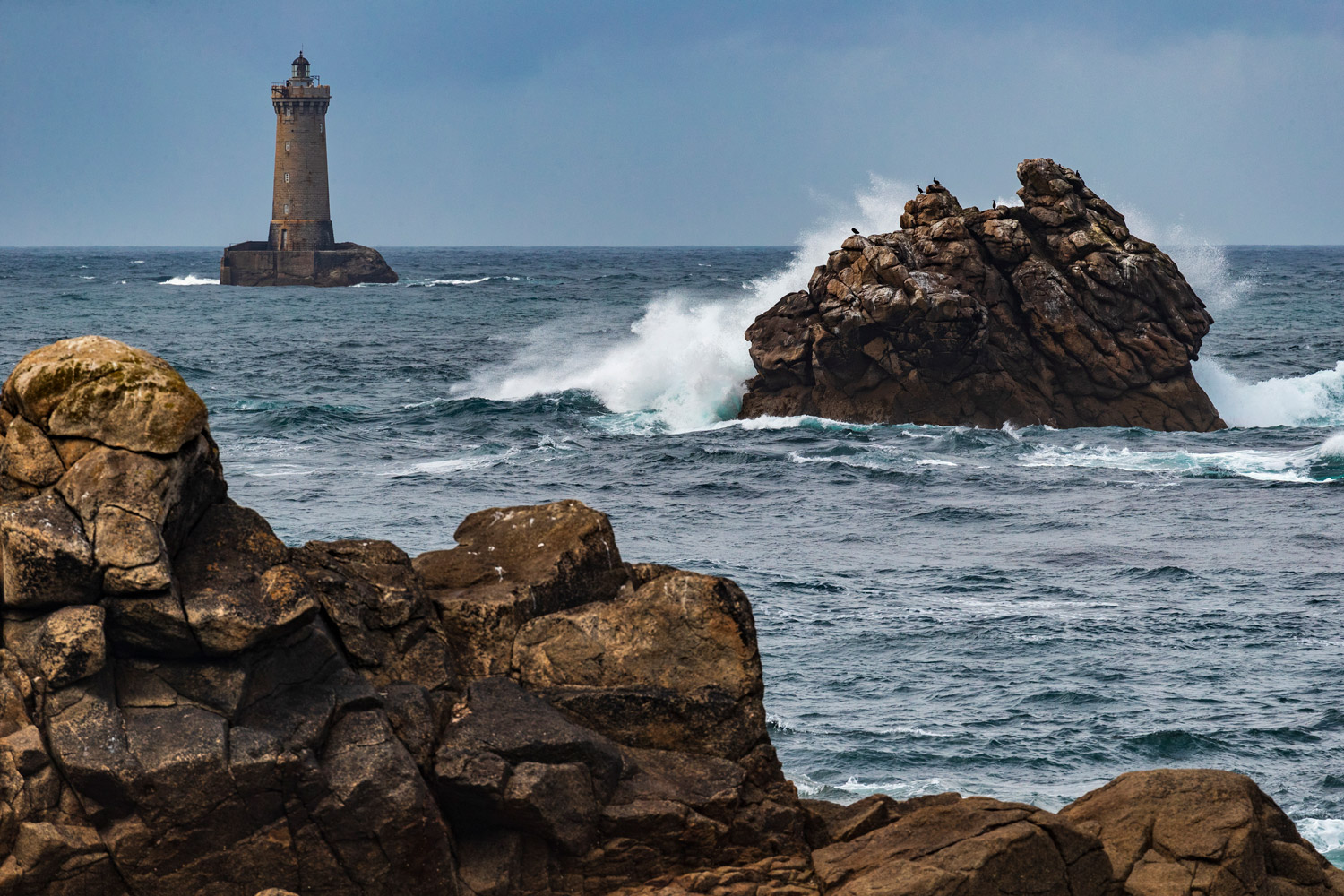 Phare du Four Finistère Region