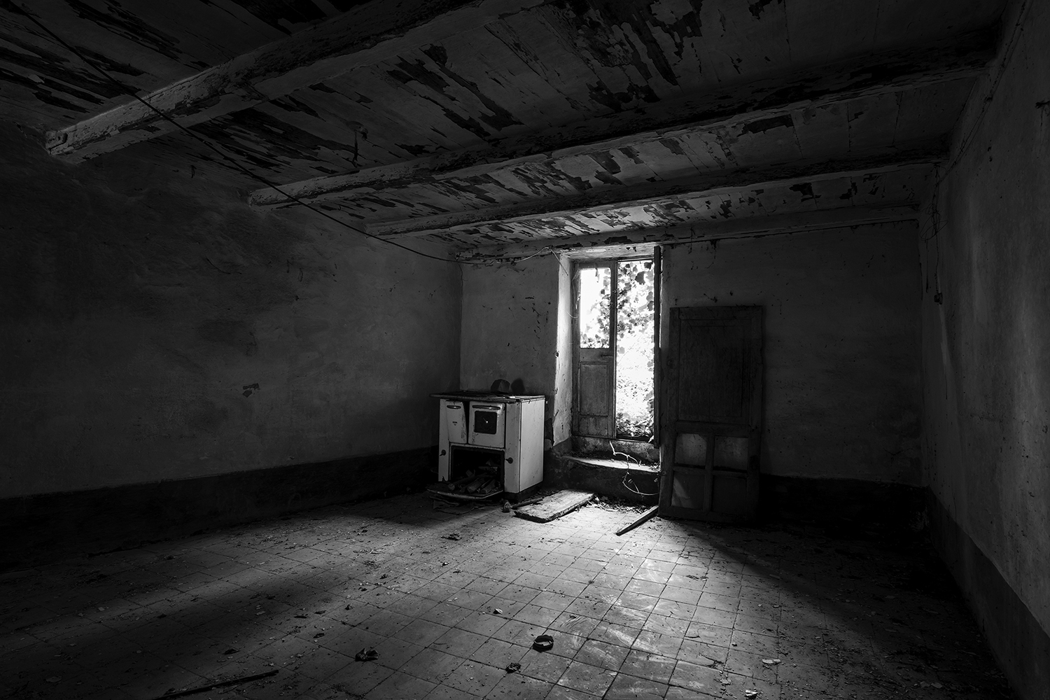 La cucina dimenticata