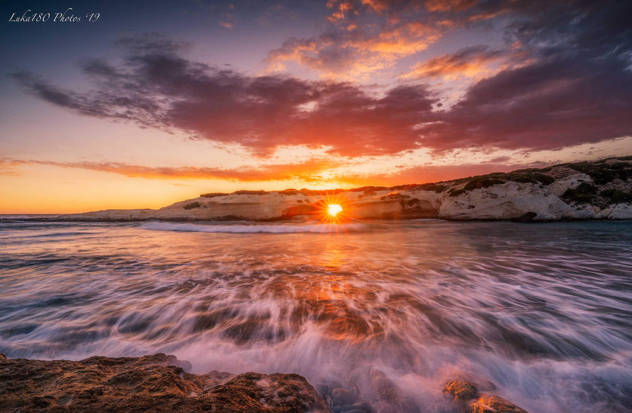 Sunset at S'Archittu