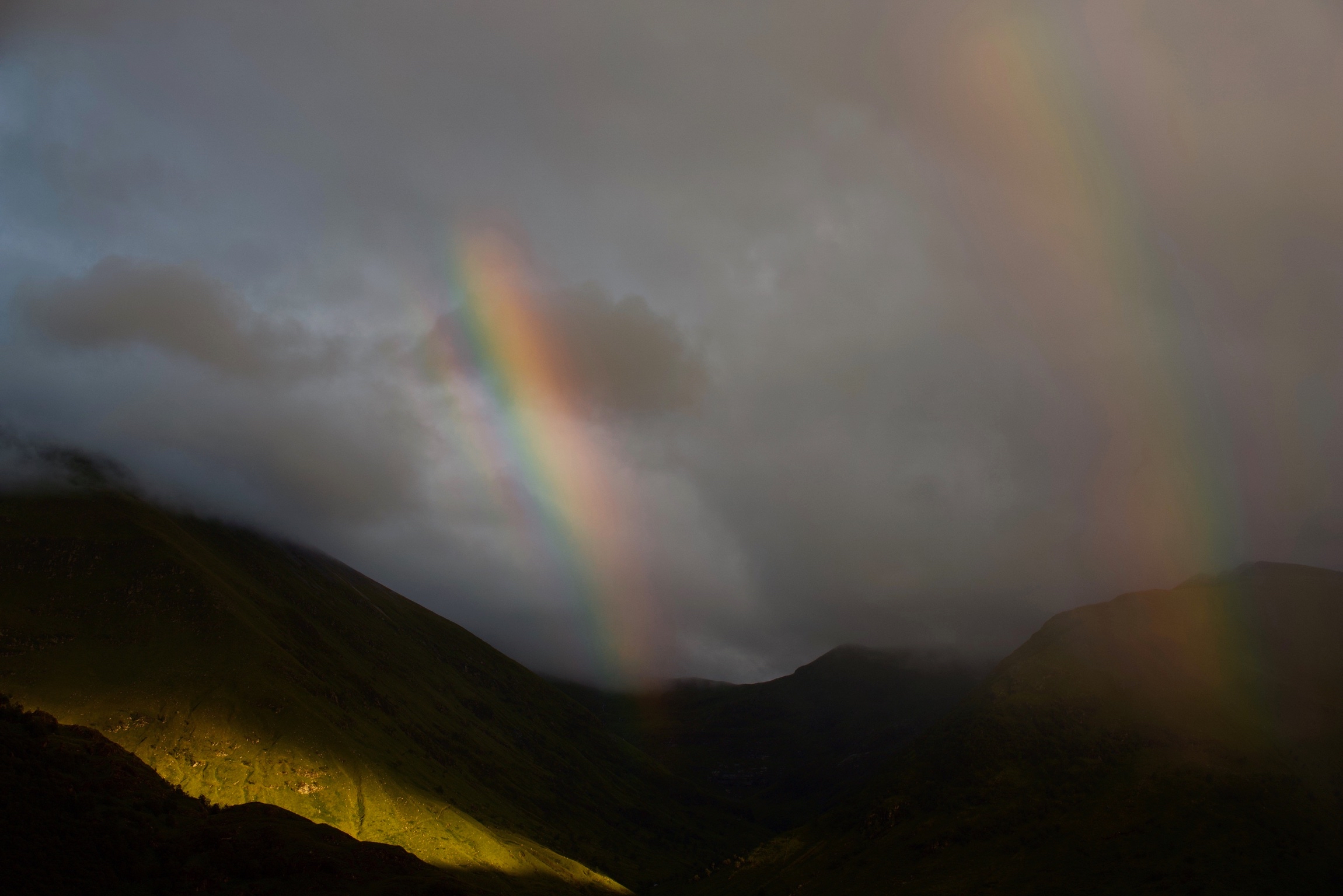 Glen Nevis, Glen Nevis, In