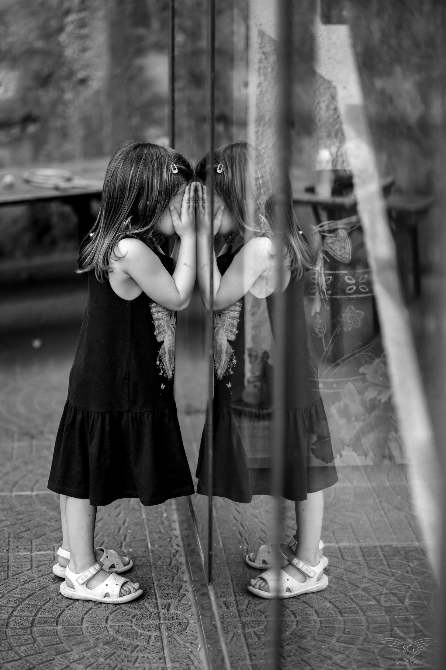 I count up to twenty...