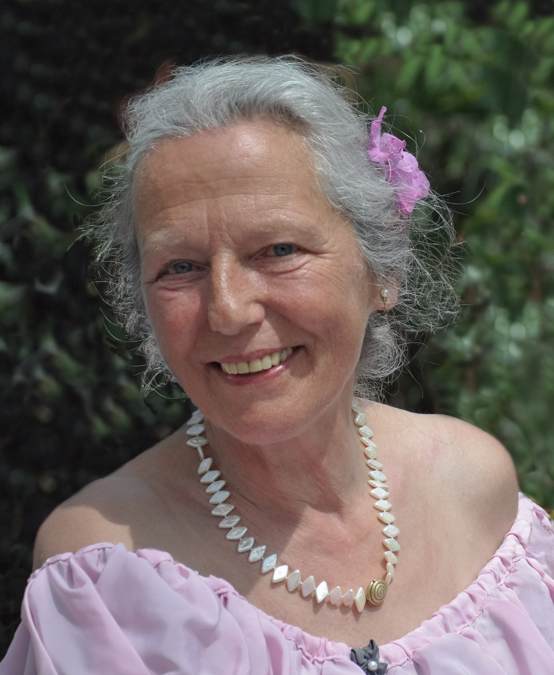 A beautiful smile has no age