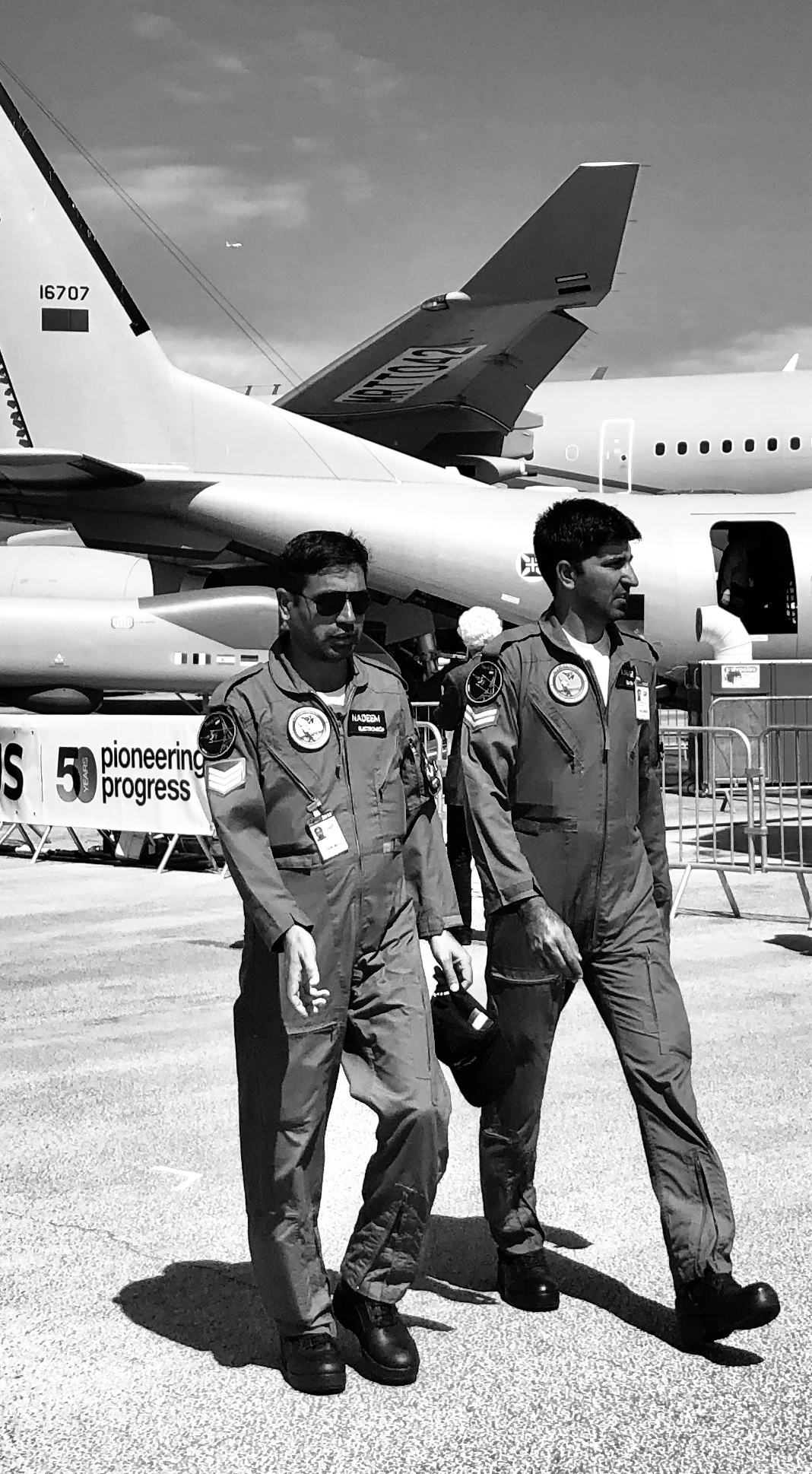 Aviation Fair in Le Bourget