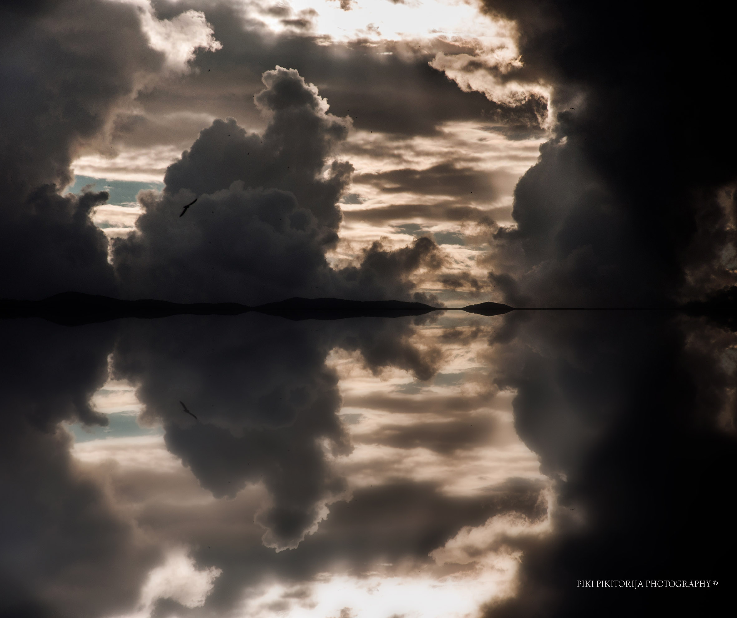 Un anno guardando le nuvole