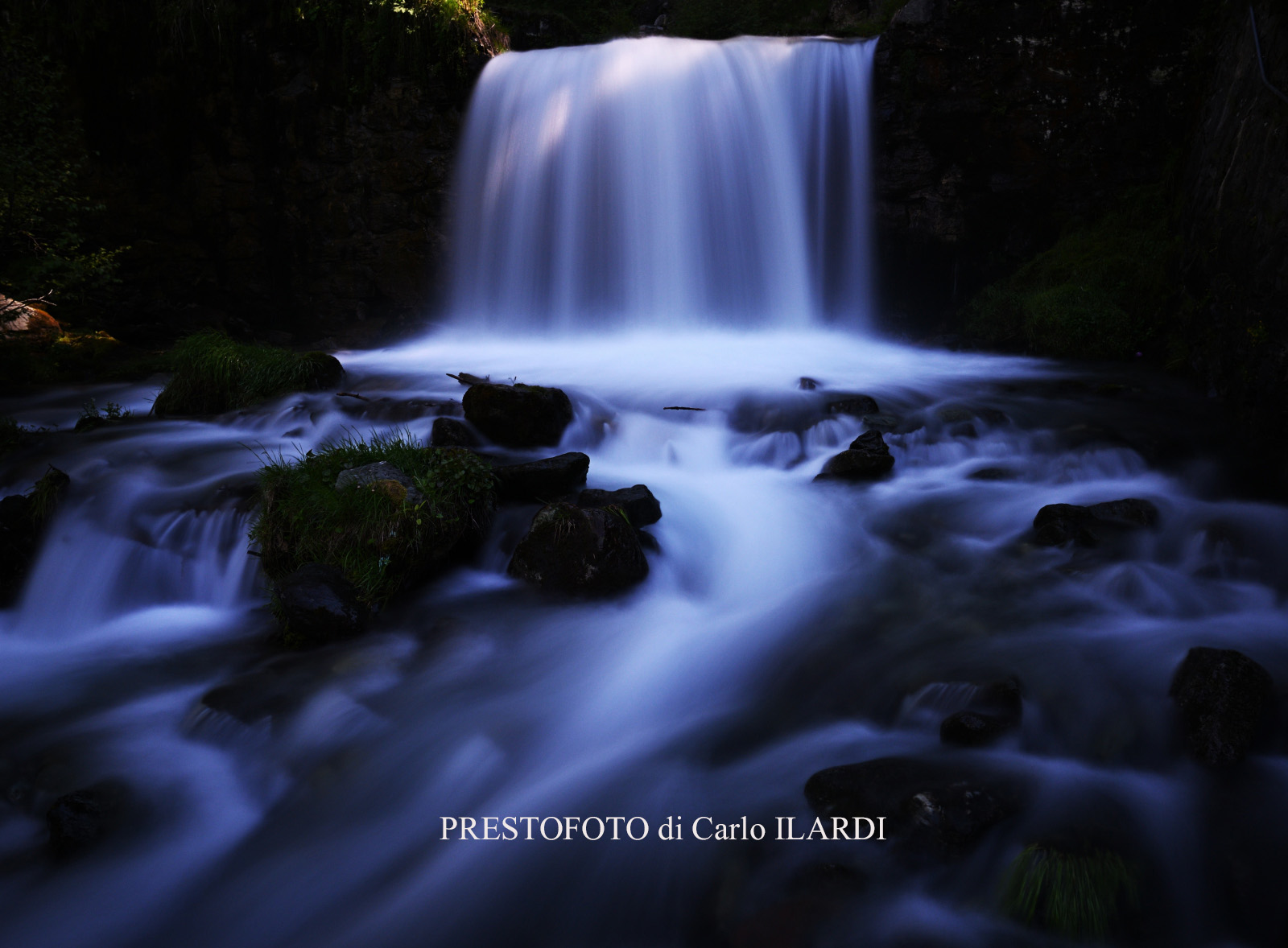 cascate di mascognaz (val d' ayas)