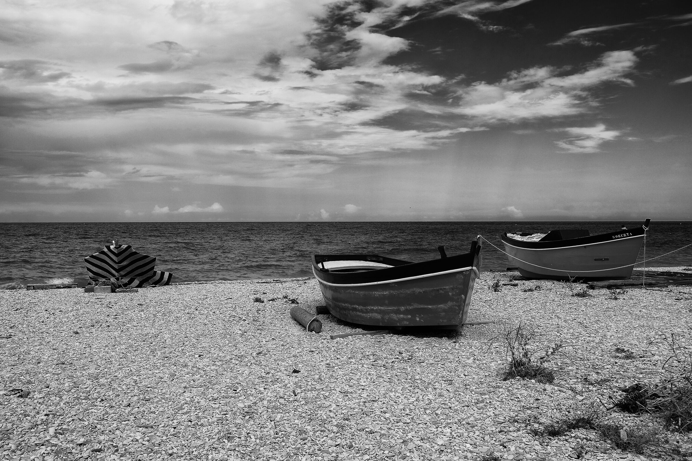 Rimessaggio in spiaggia
