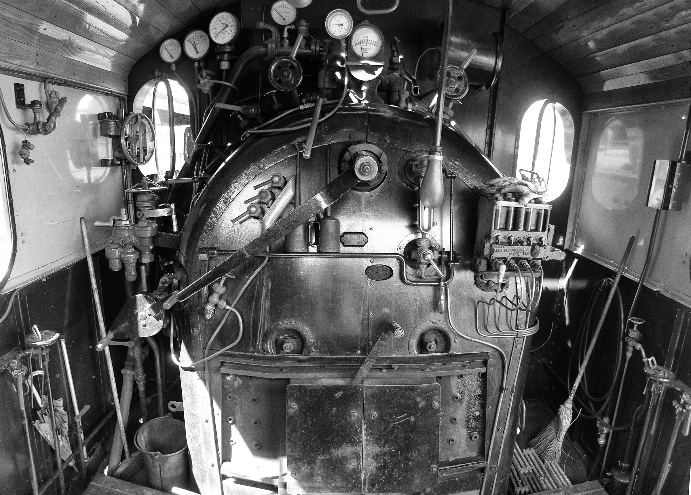 The locomotive