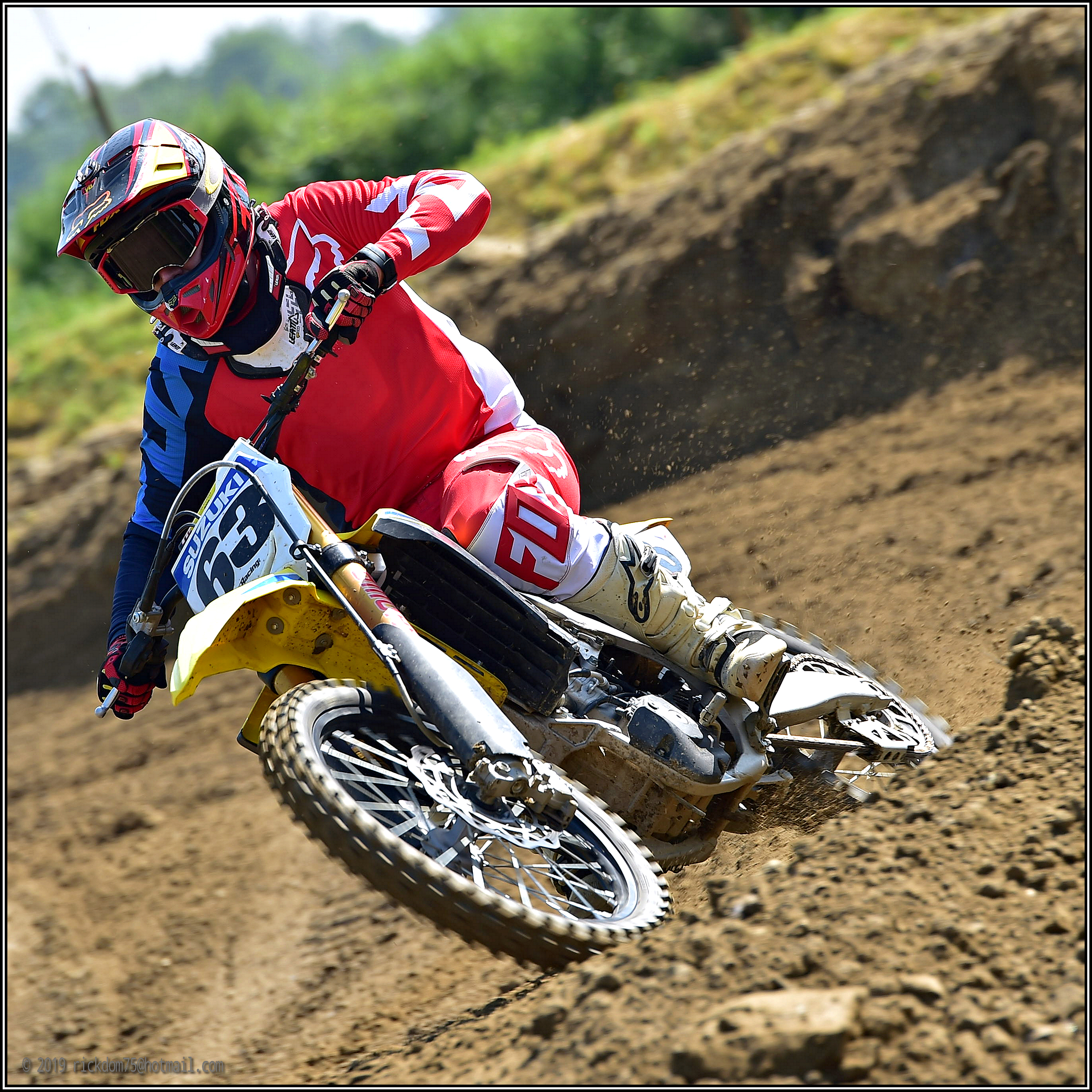 Digging some holes and ripping some lines