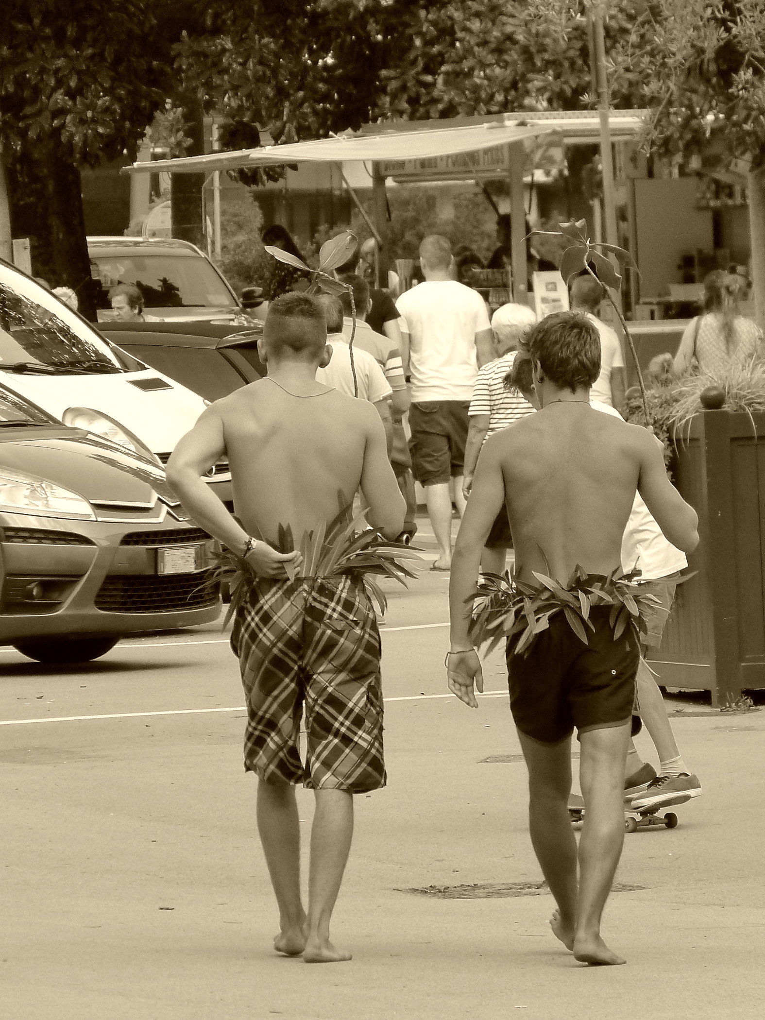 Cool down or... therapeutic effect?