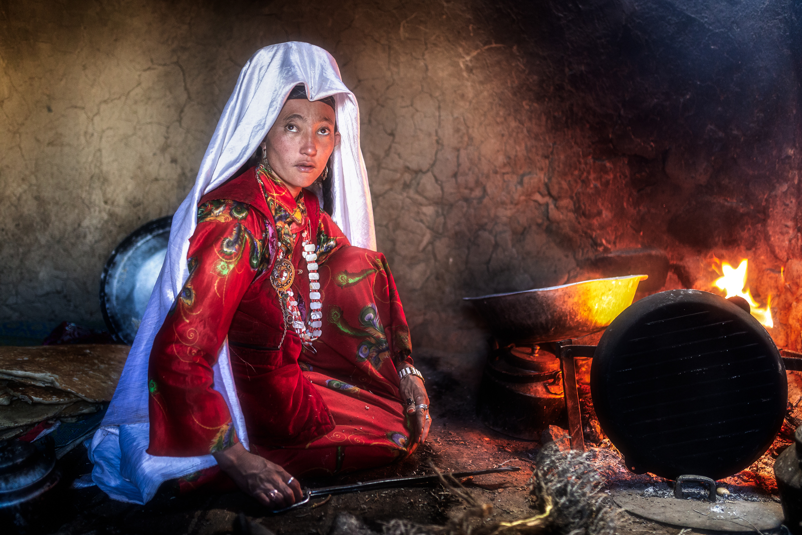 Kyrgyz woman
