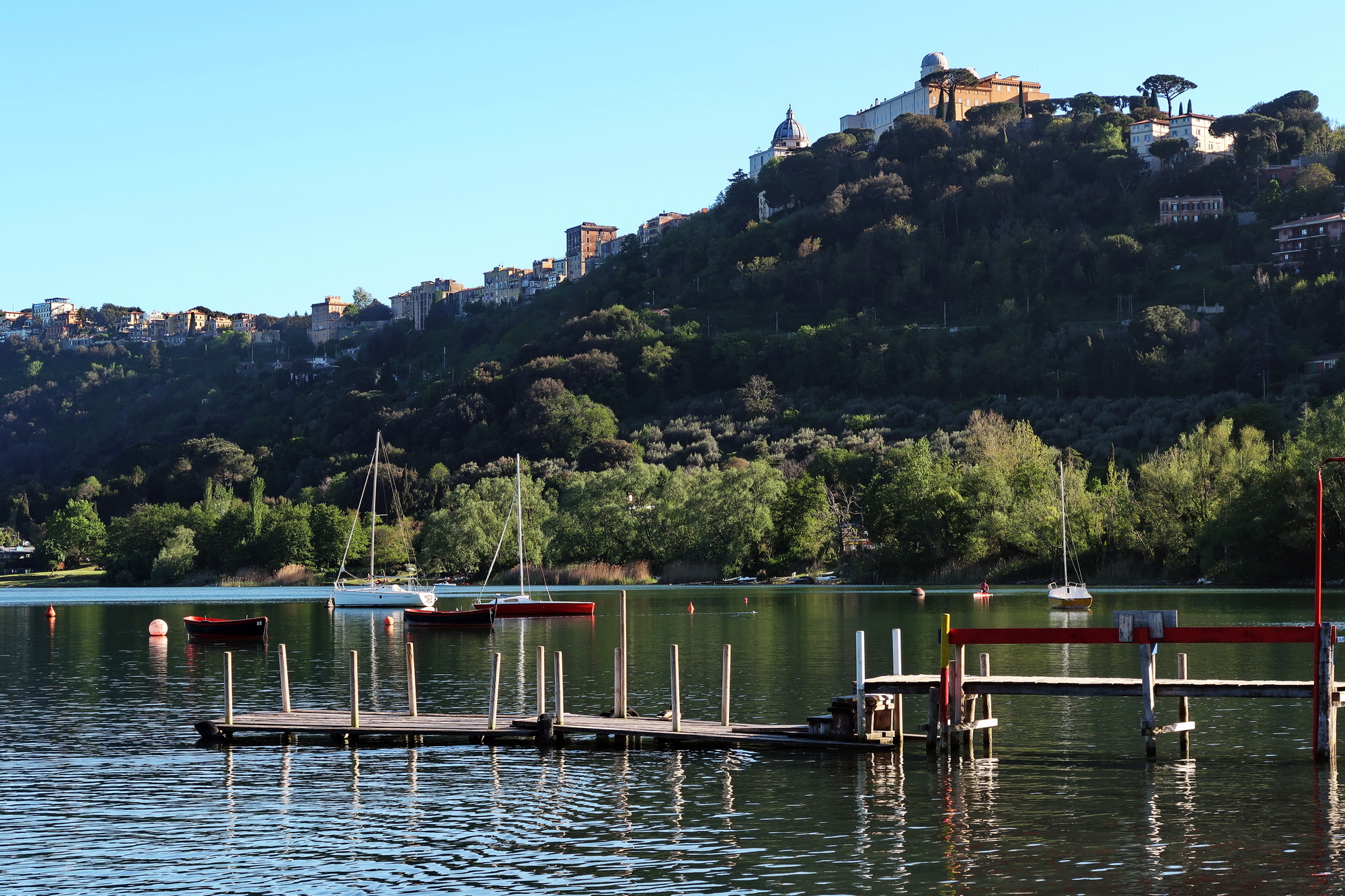 A look at Castel Gandolfo