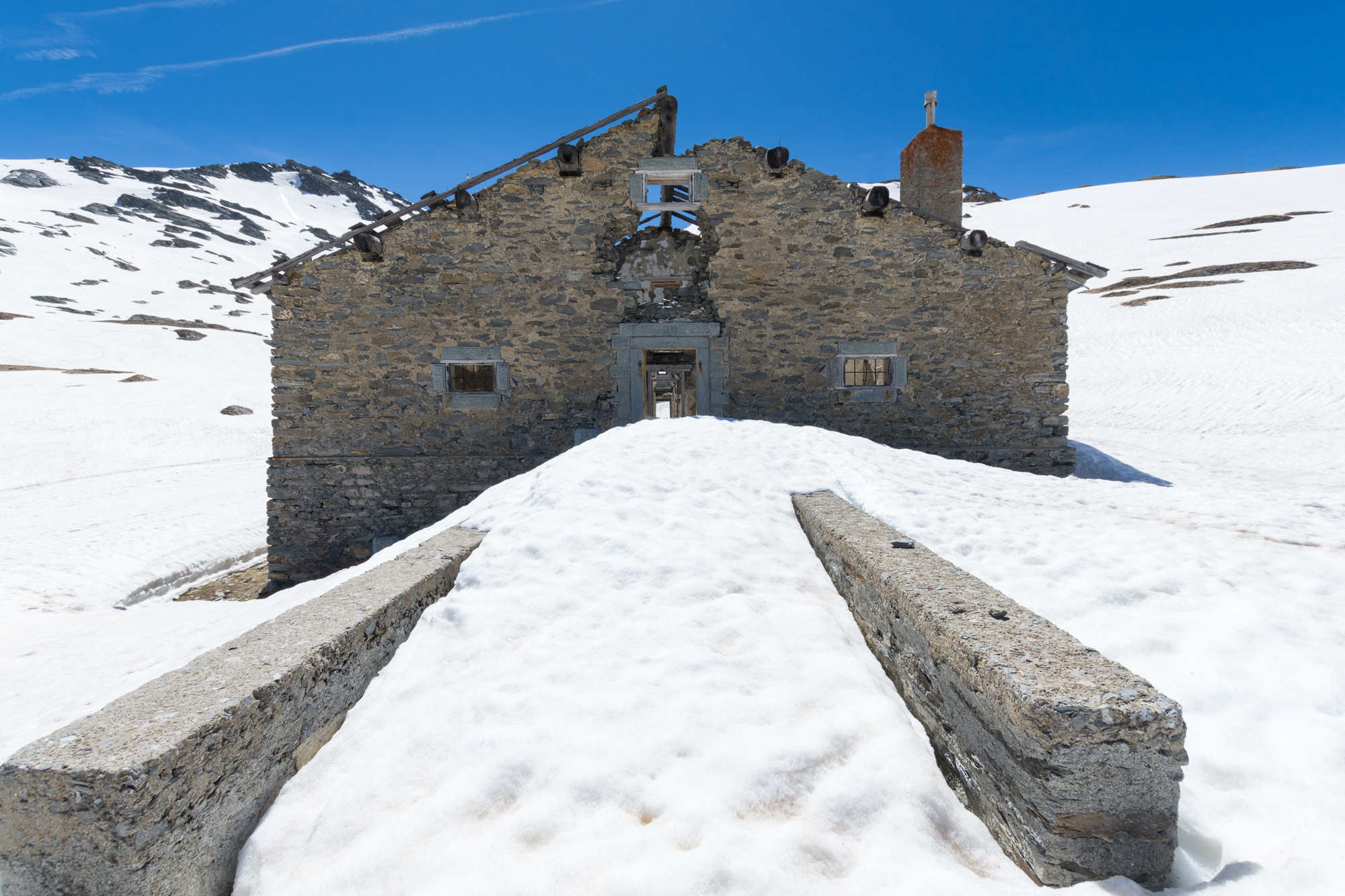 (Ex)Rifugio del Giaset