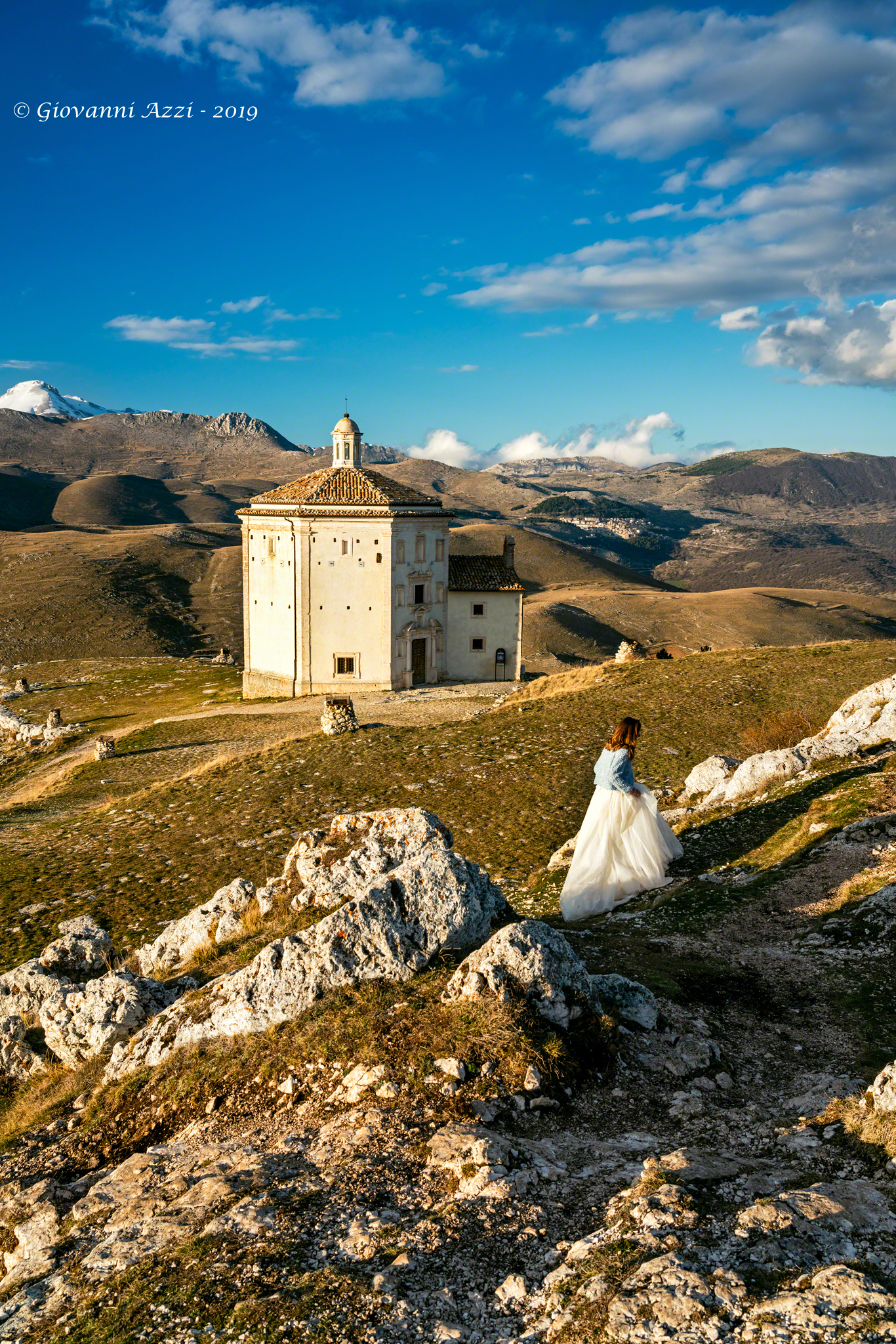 Una sposa a Rocca Calascio