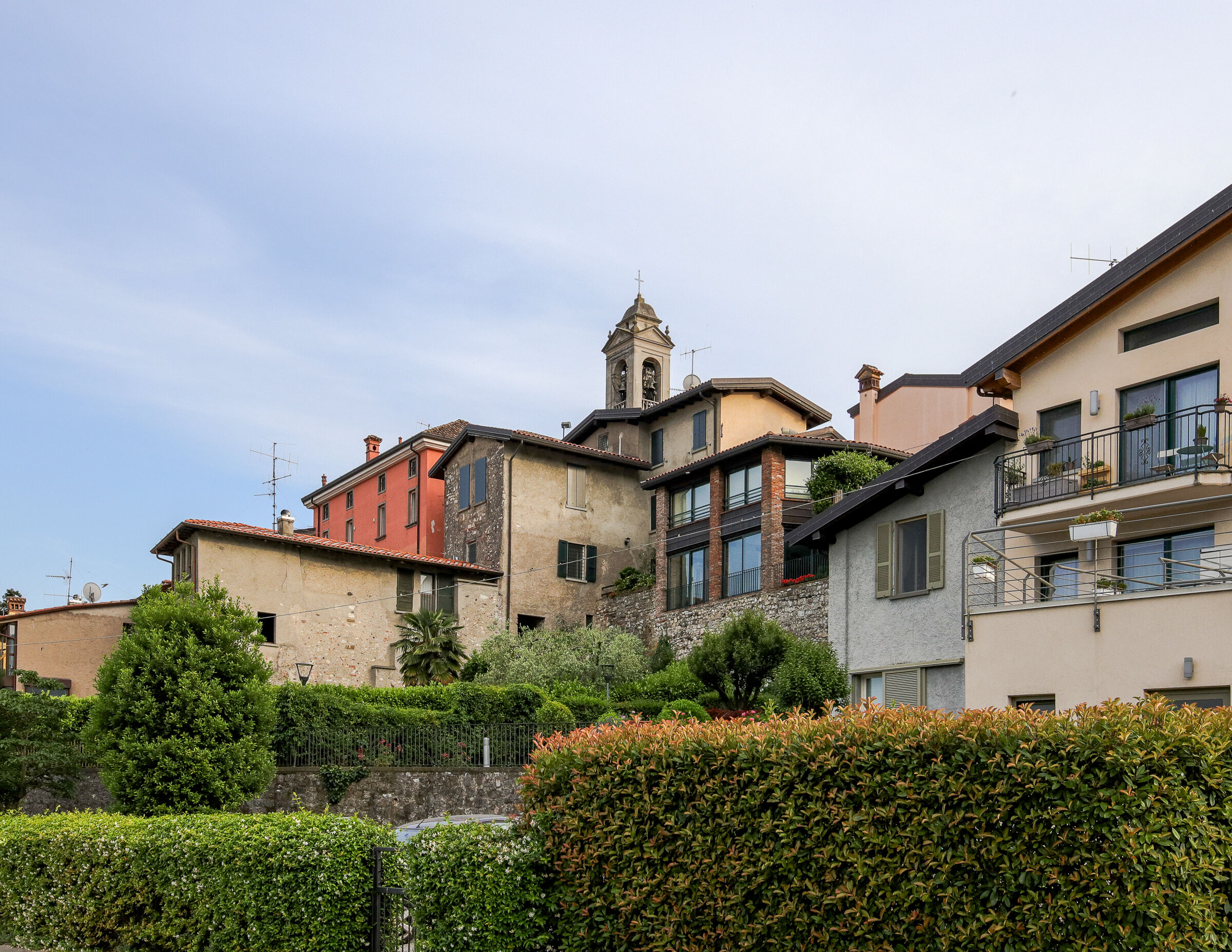 Clusane d'Iseo from the lakefront