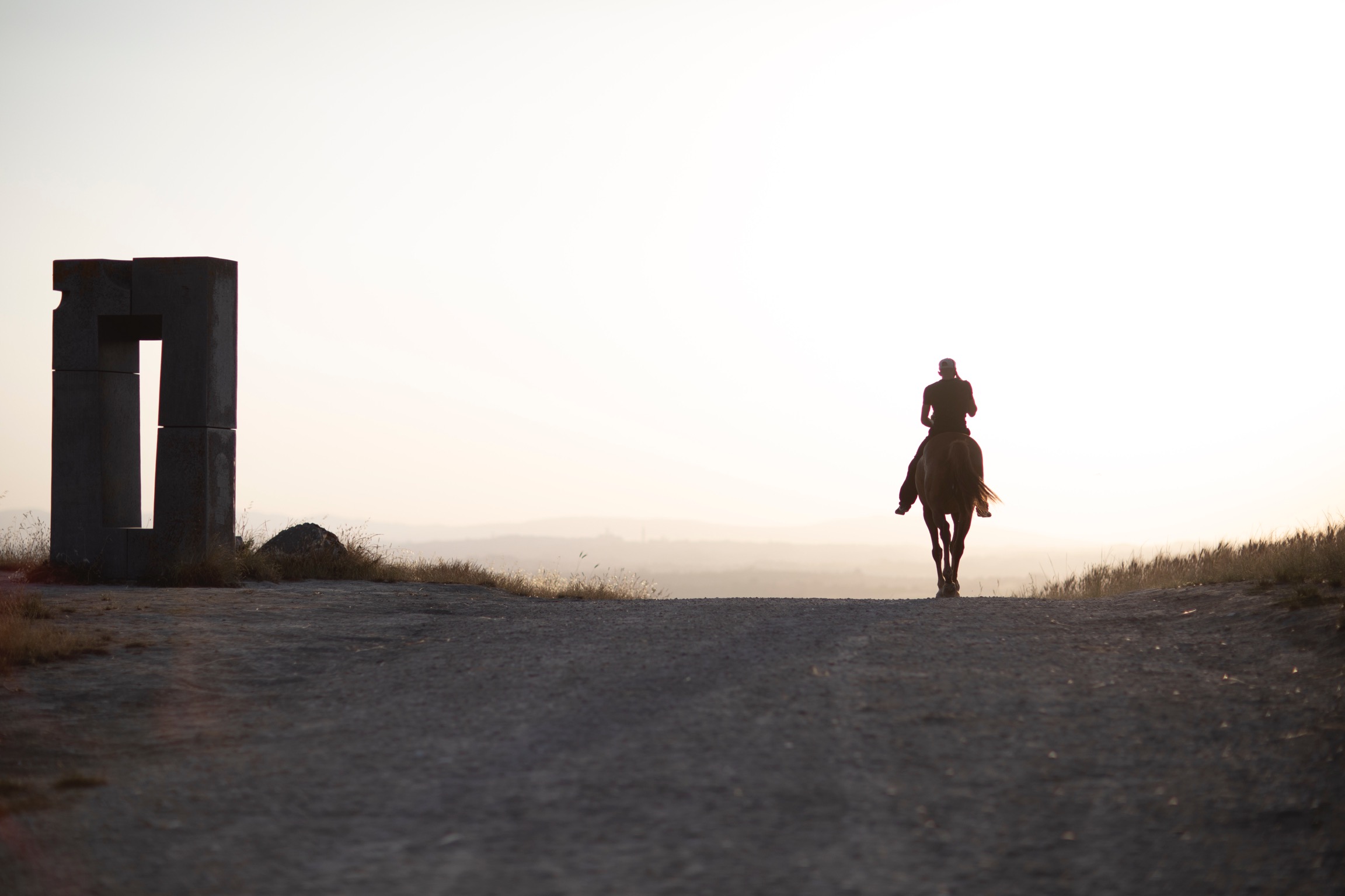 Il tutto, in mezzo al nulla!