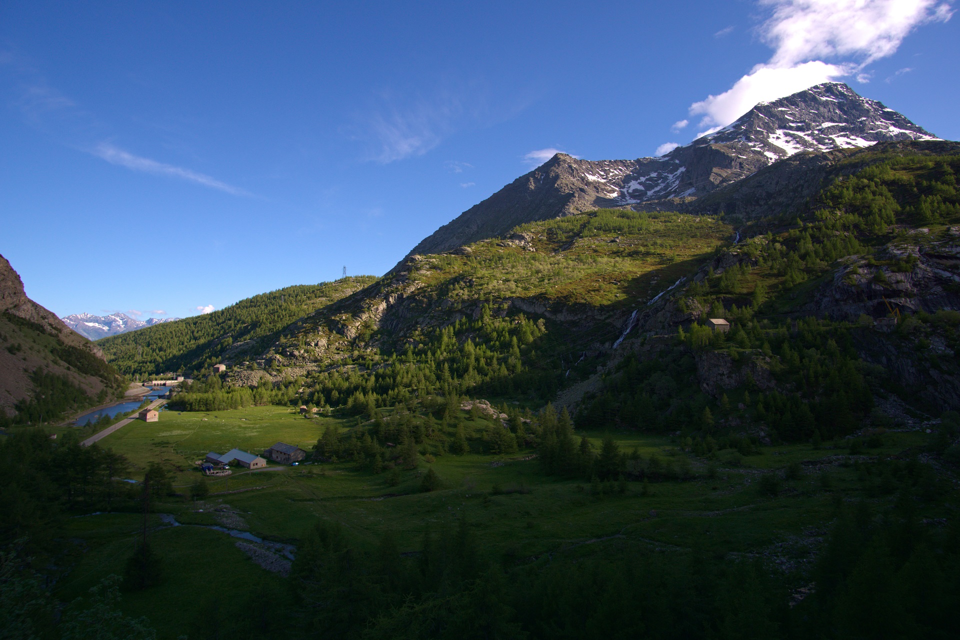 Tardo pomeriggio al valico