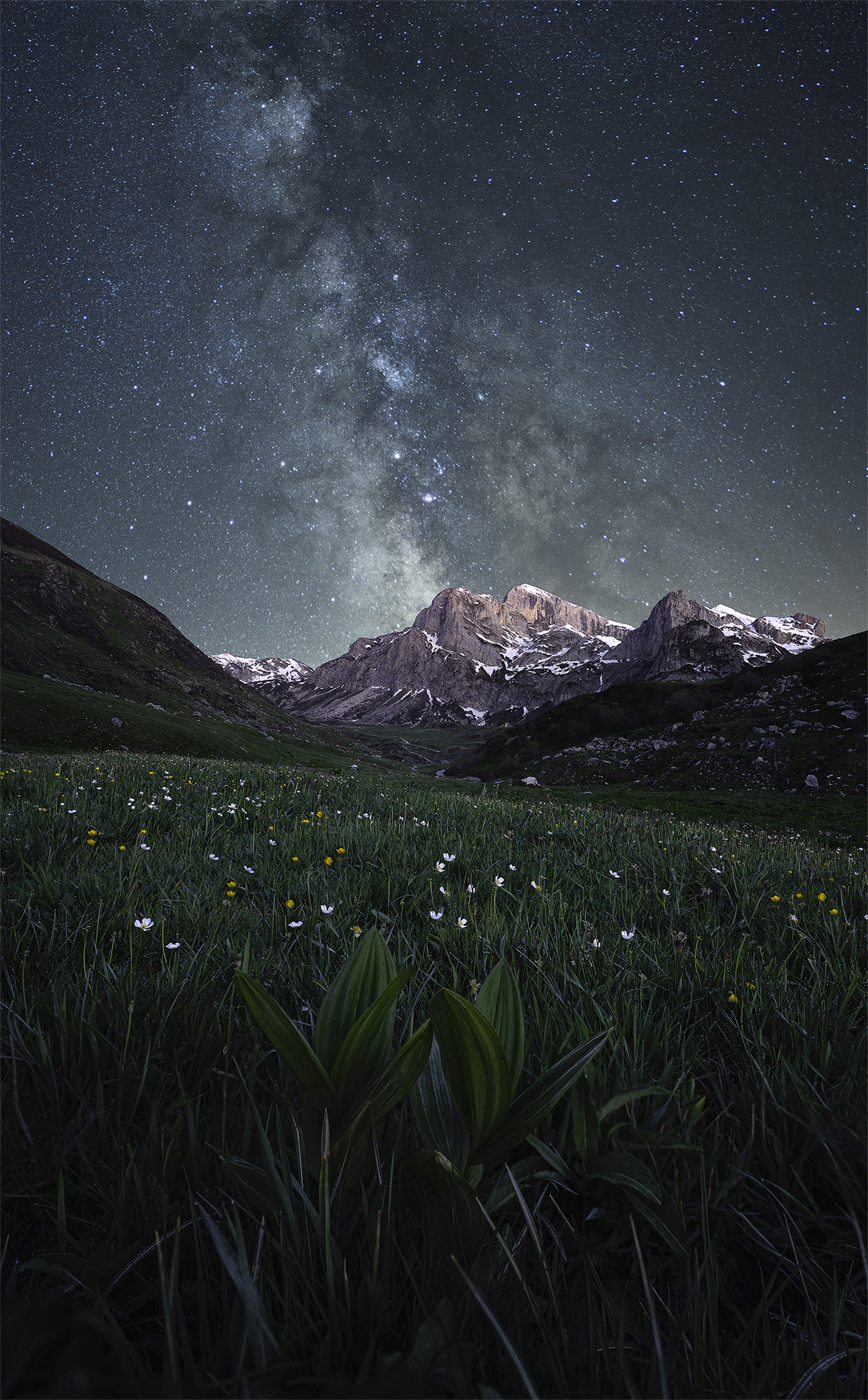 Milky Way Ellero Valley