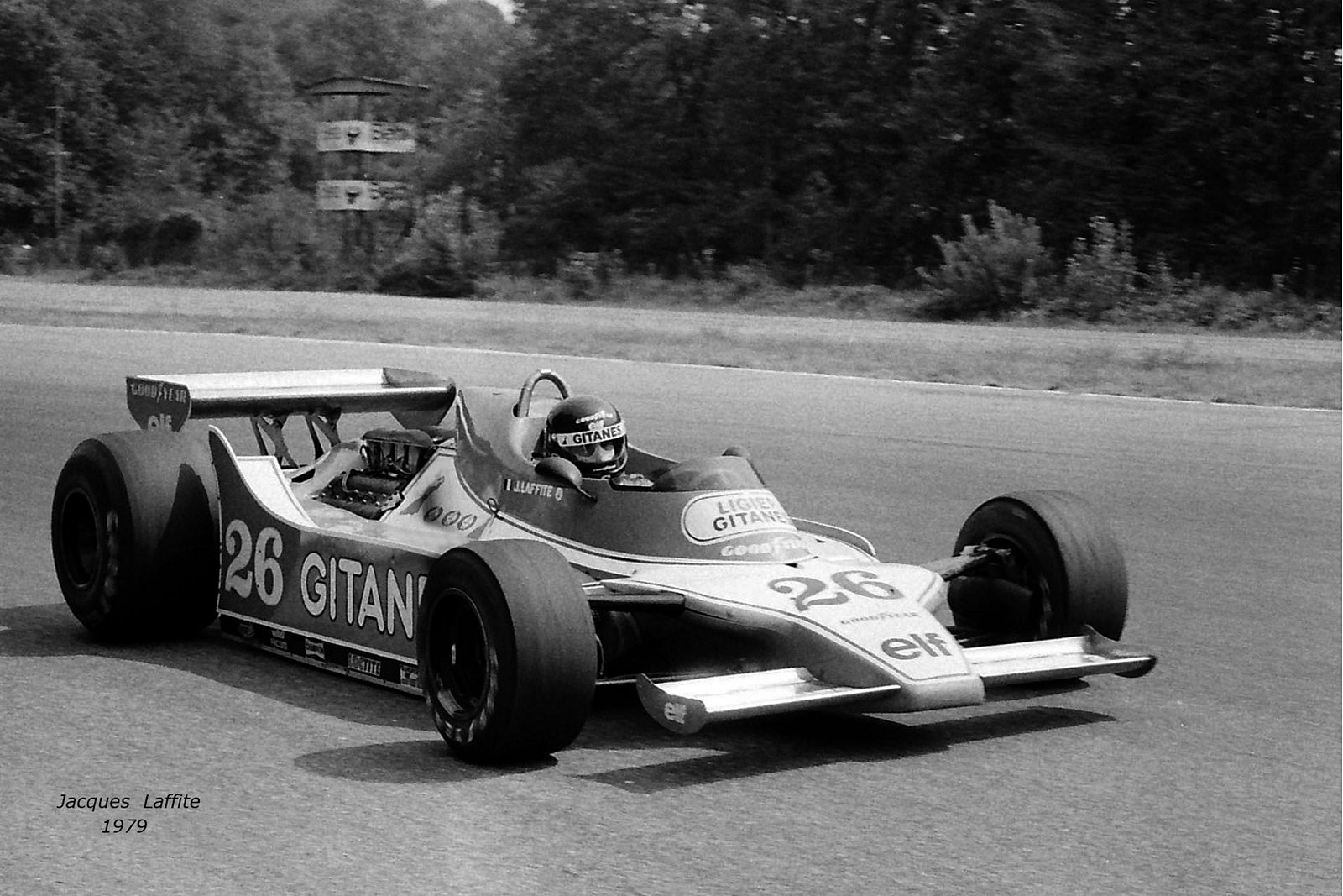 Jacques Laffite - 1979