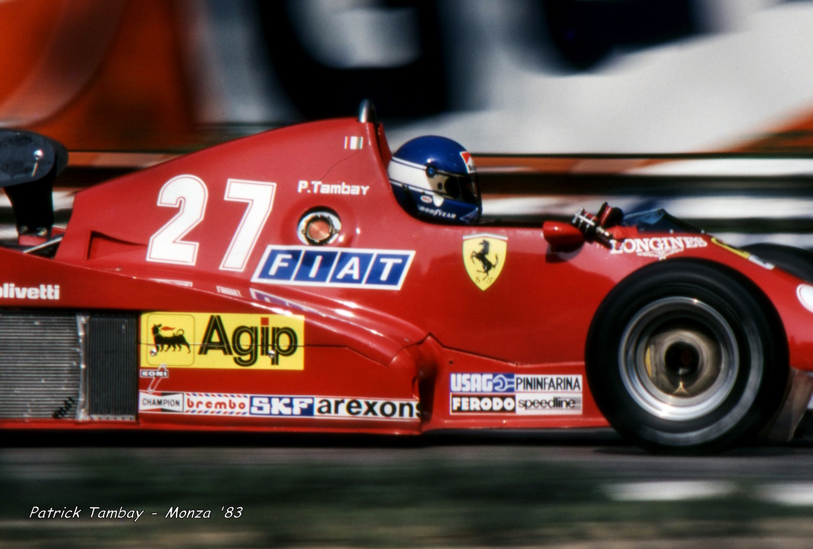 Patrick Tambay - 1983