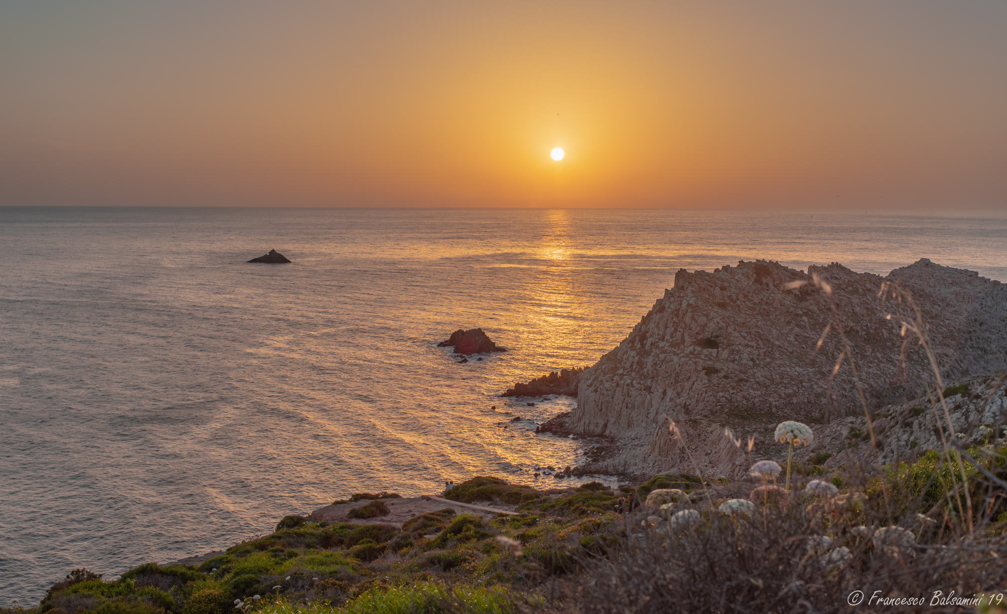 Capo Sandalo Tramonto pieno di magia