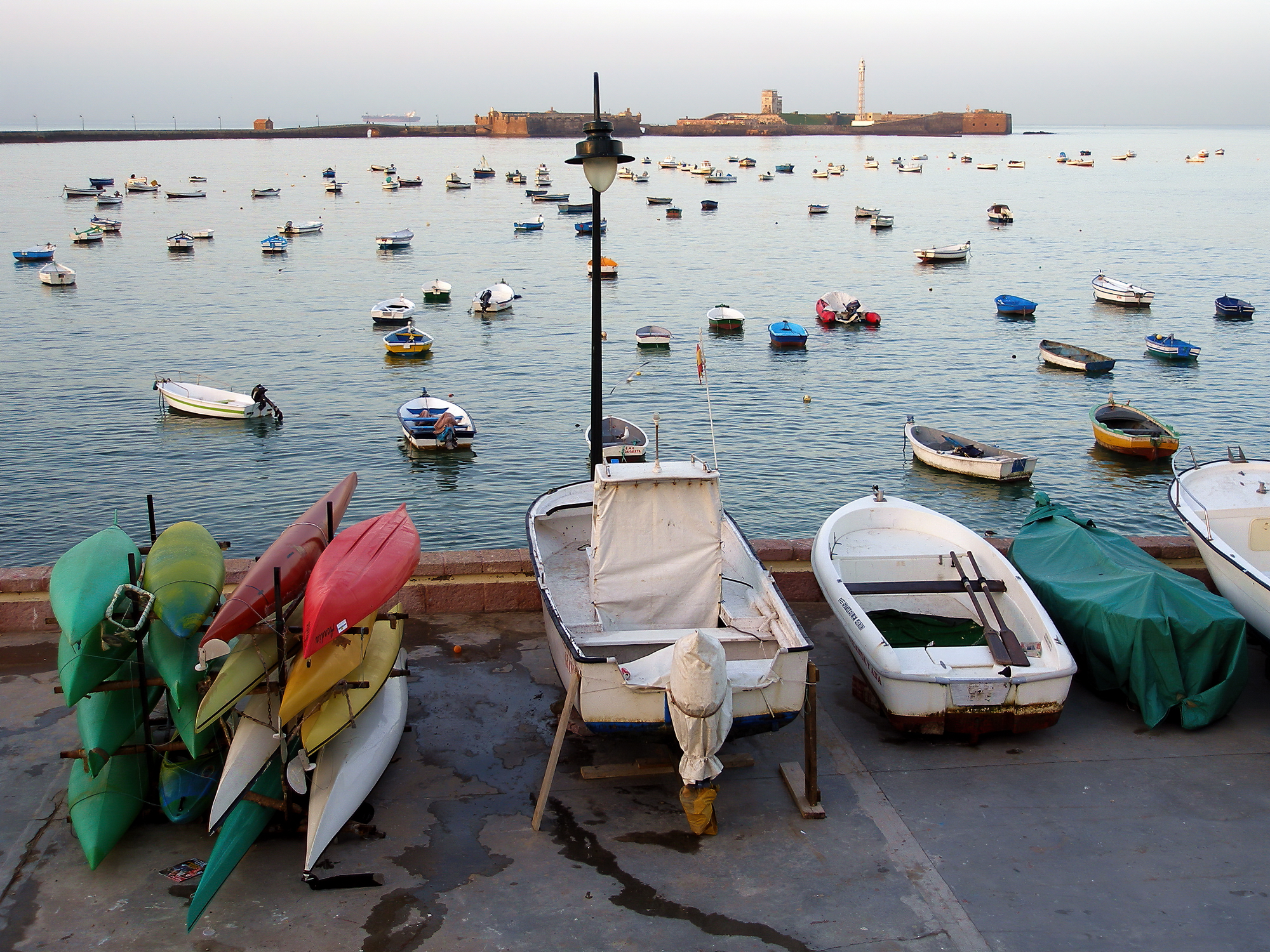 Boats in Cadiz