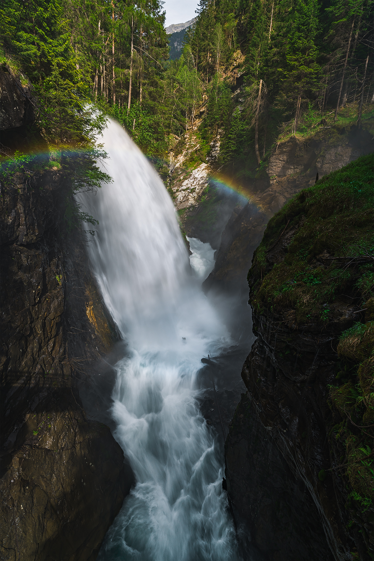 Rainbow Waterfall