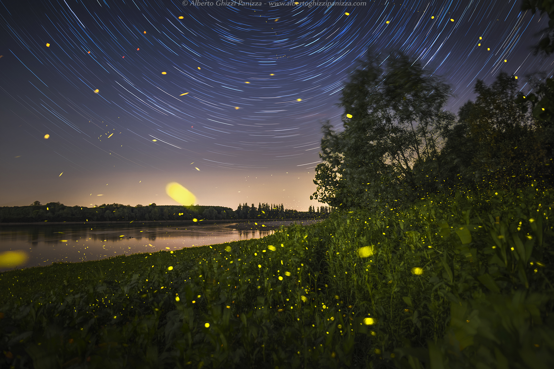 Le notti sulle sponde del Po
