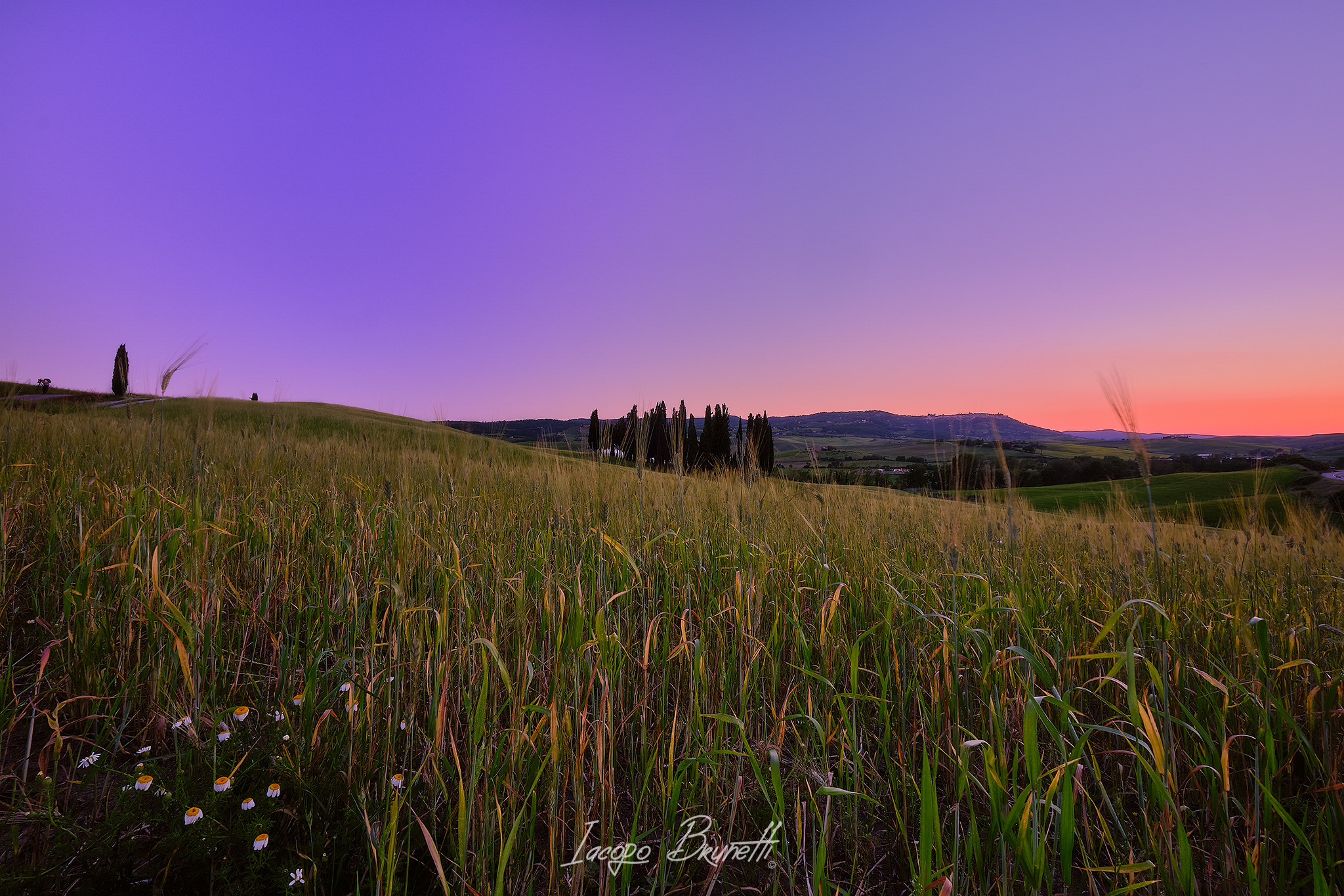 Clear in Val d'Orcia