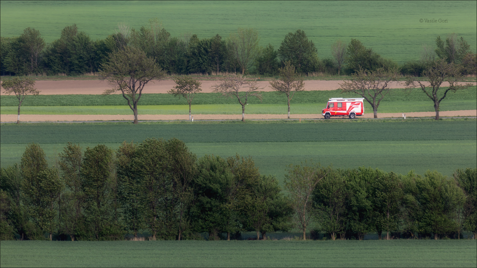 Per incendio chiama 122!