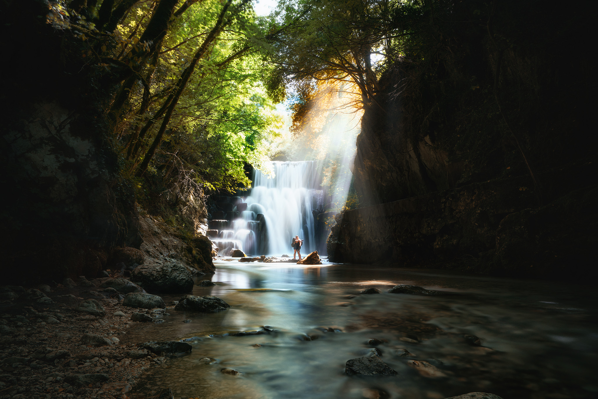Cascata delle madonnelle