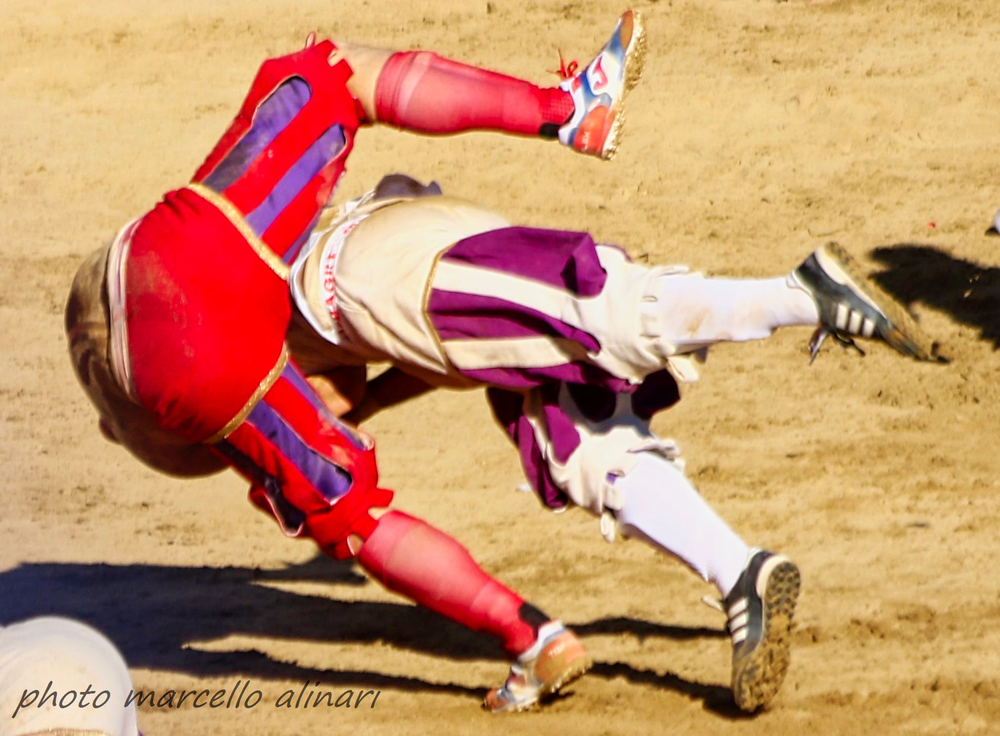 calcio storico fiorentino - finale rossi 8 - bianchi 2