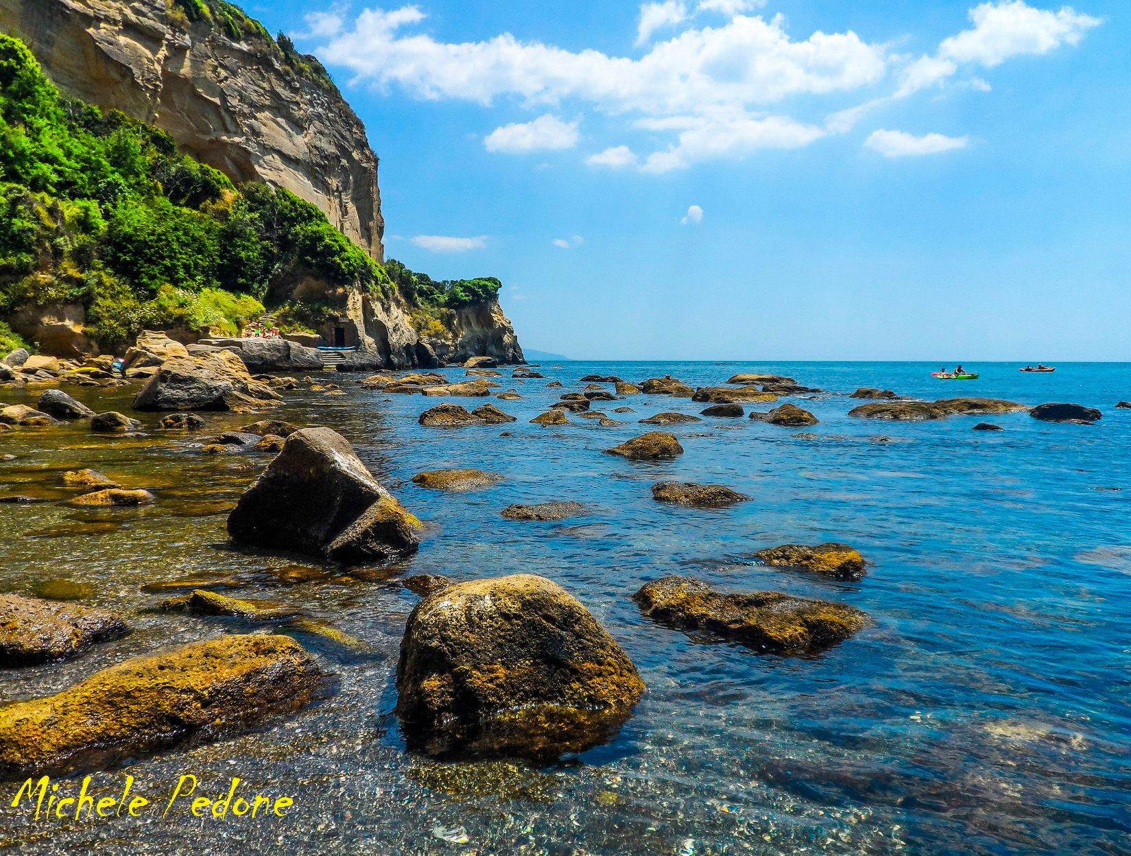 Baia dei Trentaremi - presso Nisida