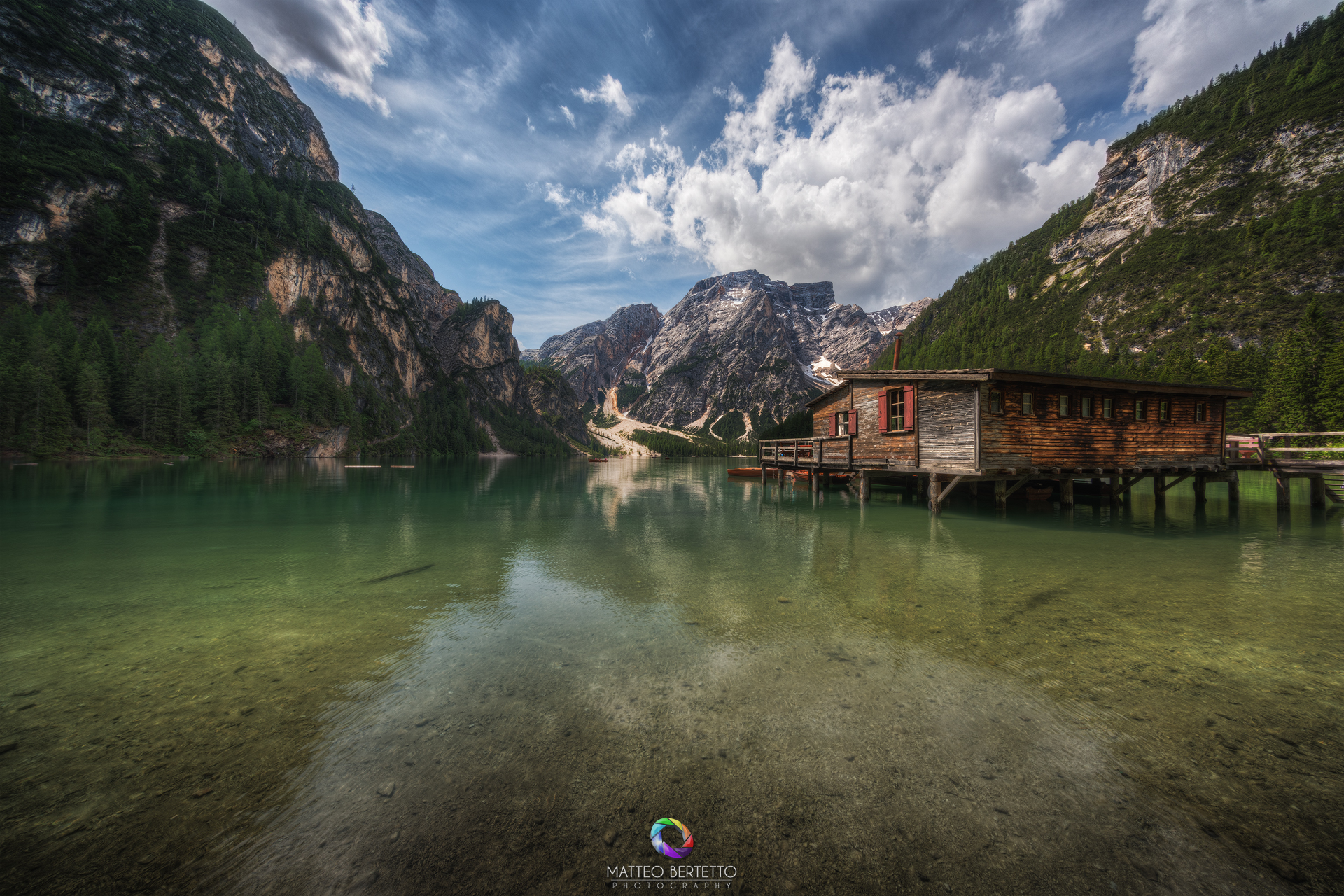 Lago di Braies - Trentino Alto Adige